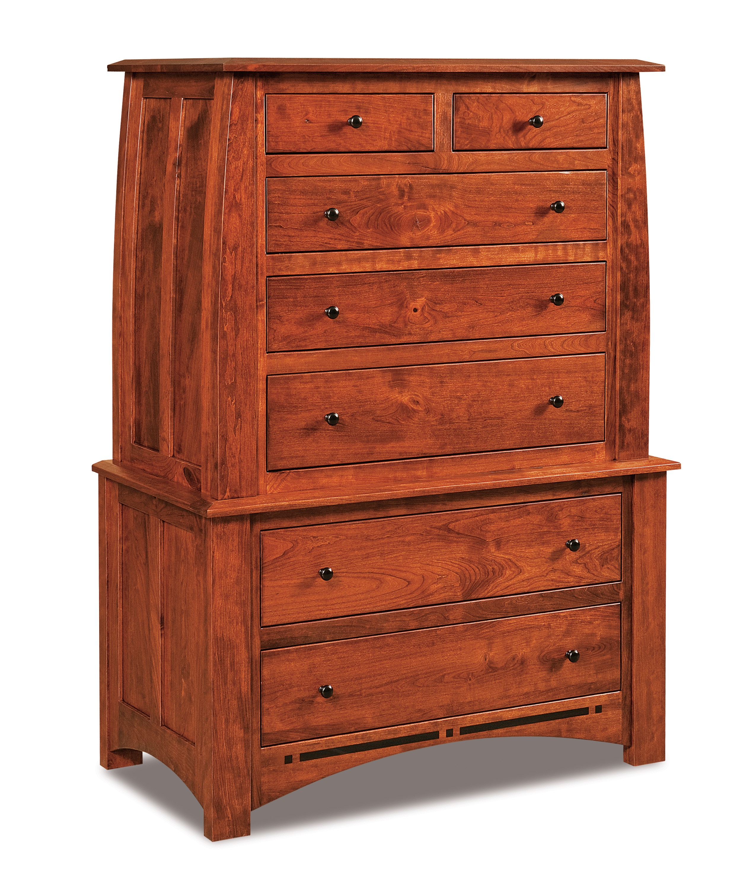  Boulder Creek 7 Dw Chest on Chest 