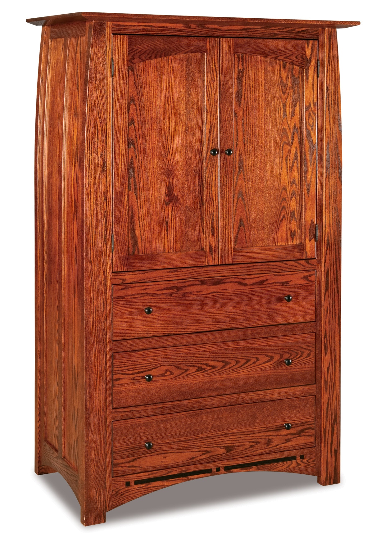  Boulder Creek Armoire 3 Dw., 2 Dr., 2 Shelves 