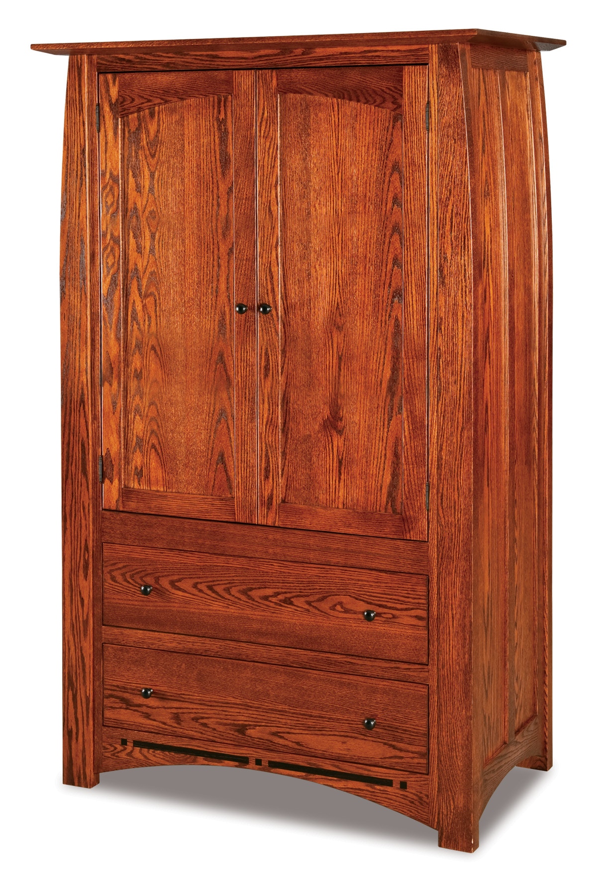  Boulder Creek Armoire 2 Dw., 2 Dr., 2 Shelves 