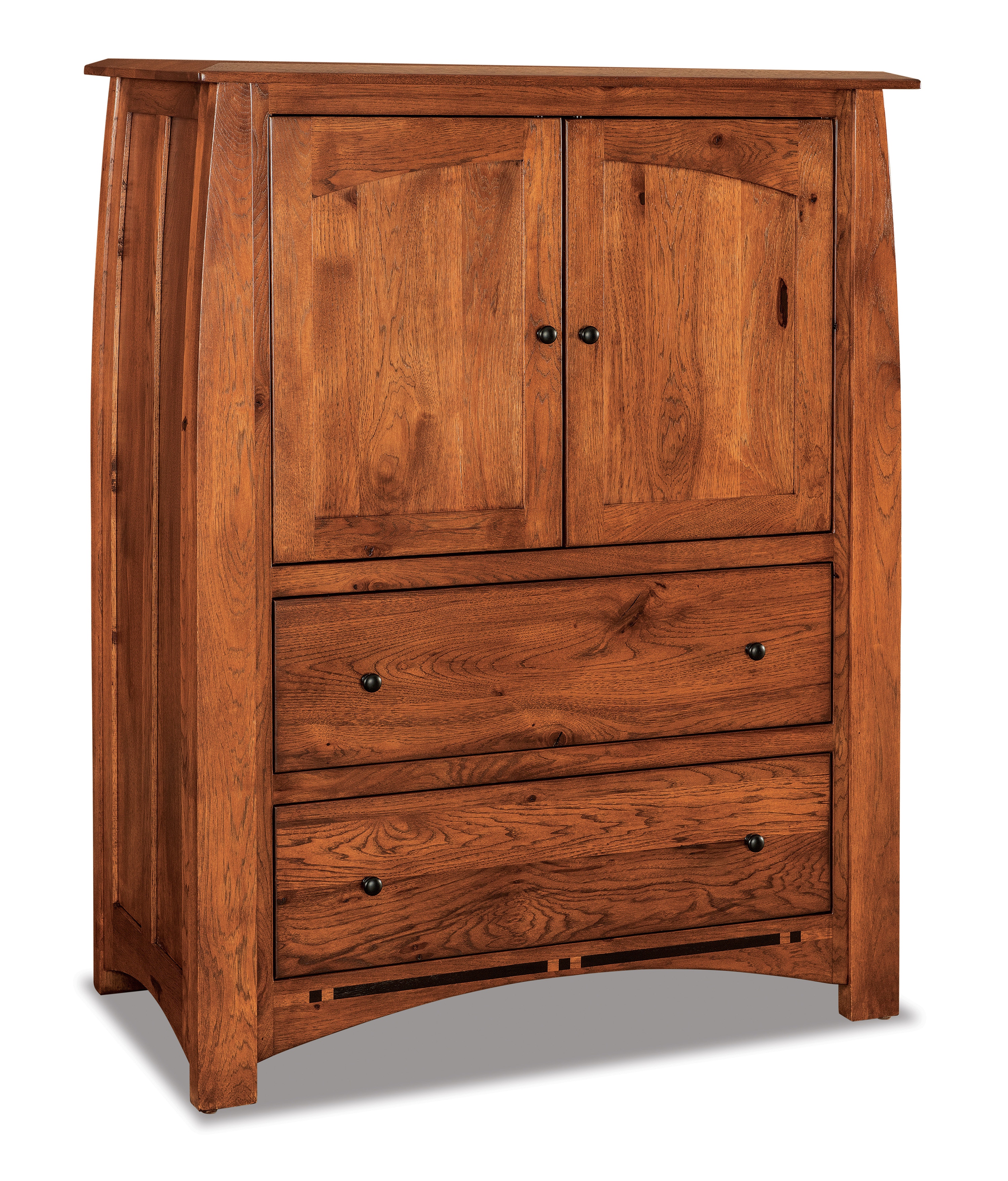  Boulder Creek Door Chest 2 Dw, 2 Dr, 2 Shelves 