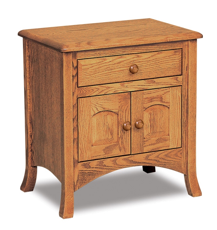  Carlisle 1 Dw., 2 Dr. Nightstand 