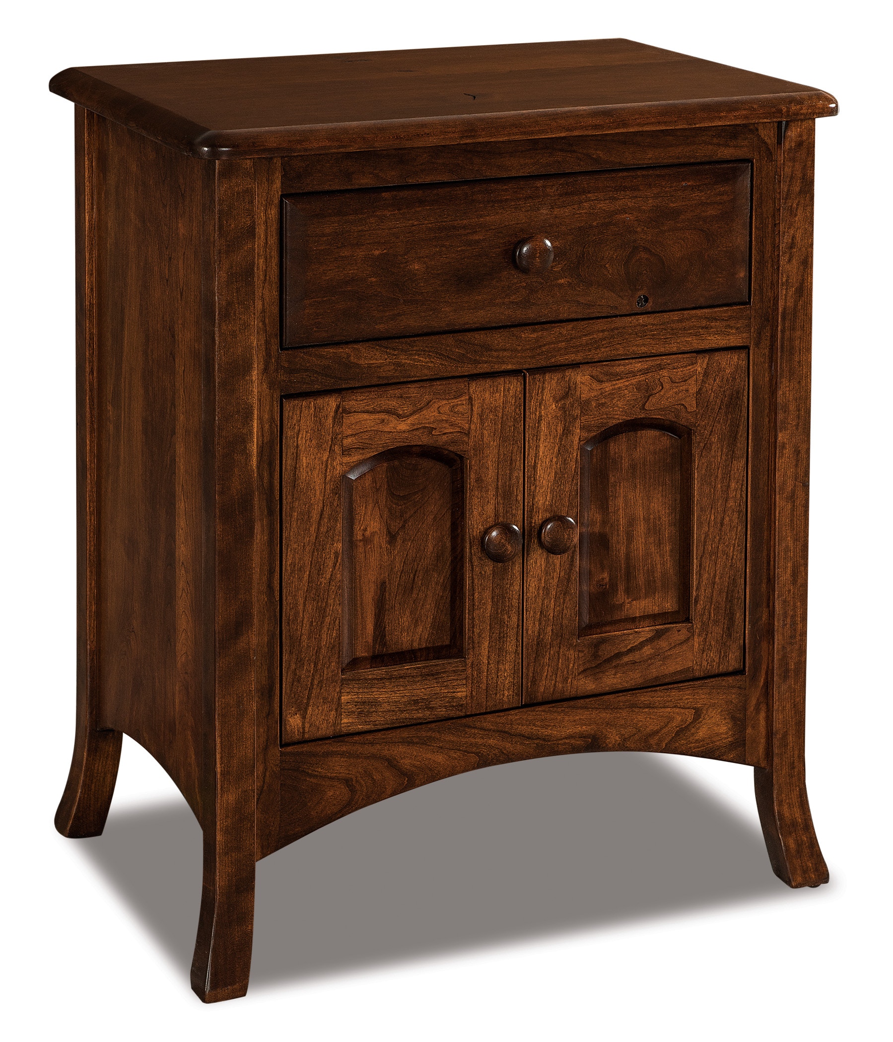  Carlisle 1 Dw., 2 Dr. Nightstand 