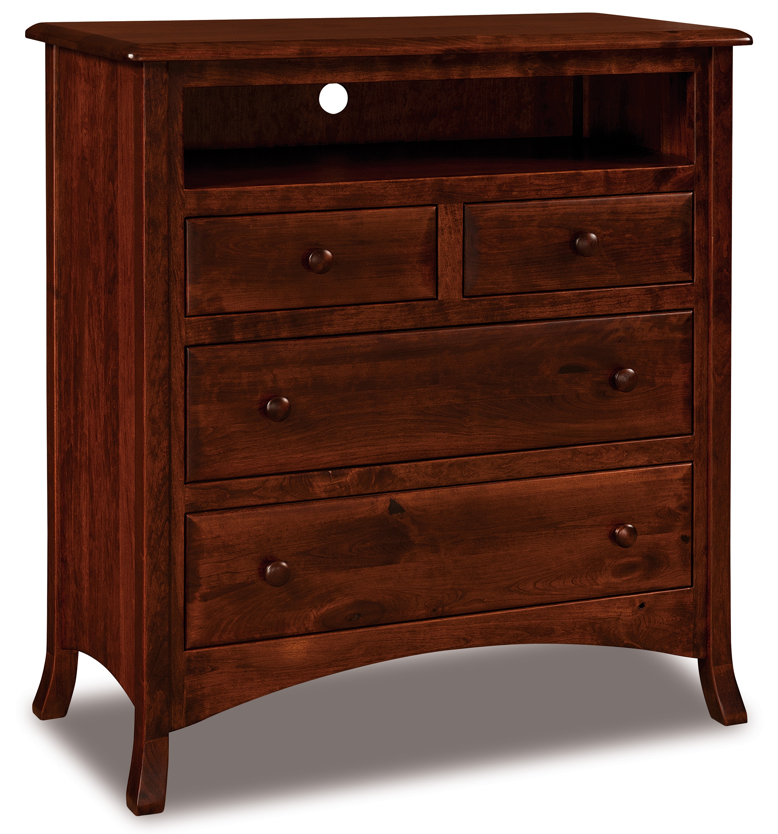  Carlisle 4 Dw. Media Chest 
