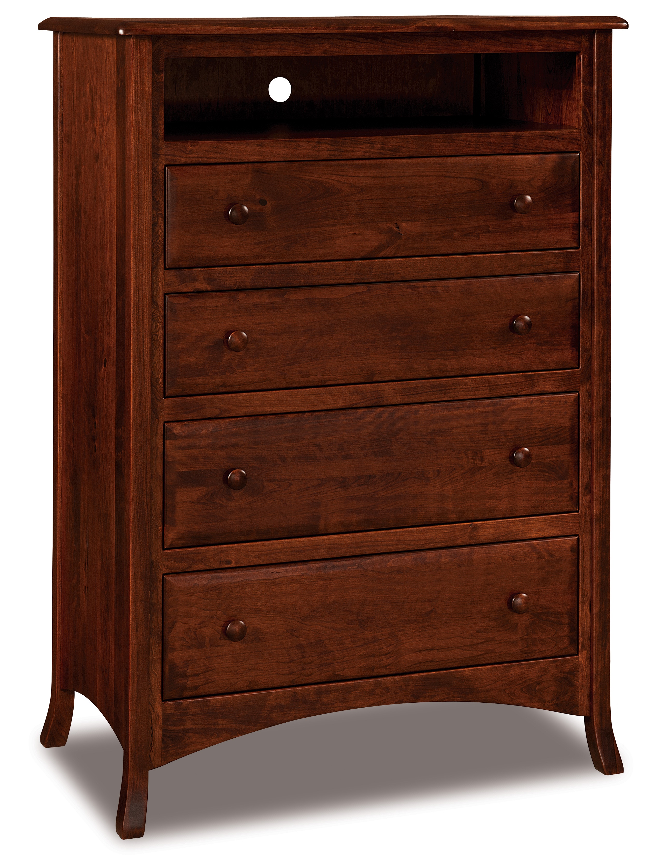  Carlisle 4 Dw. Media Chest 