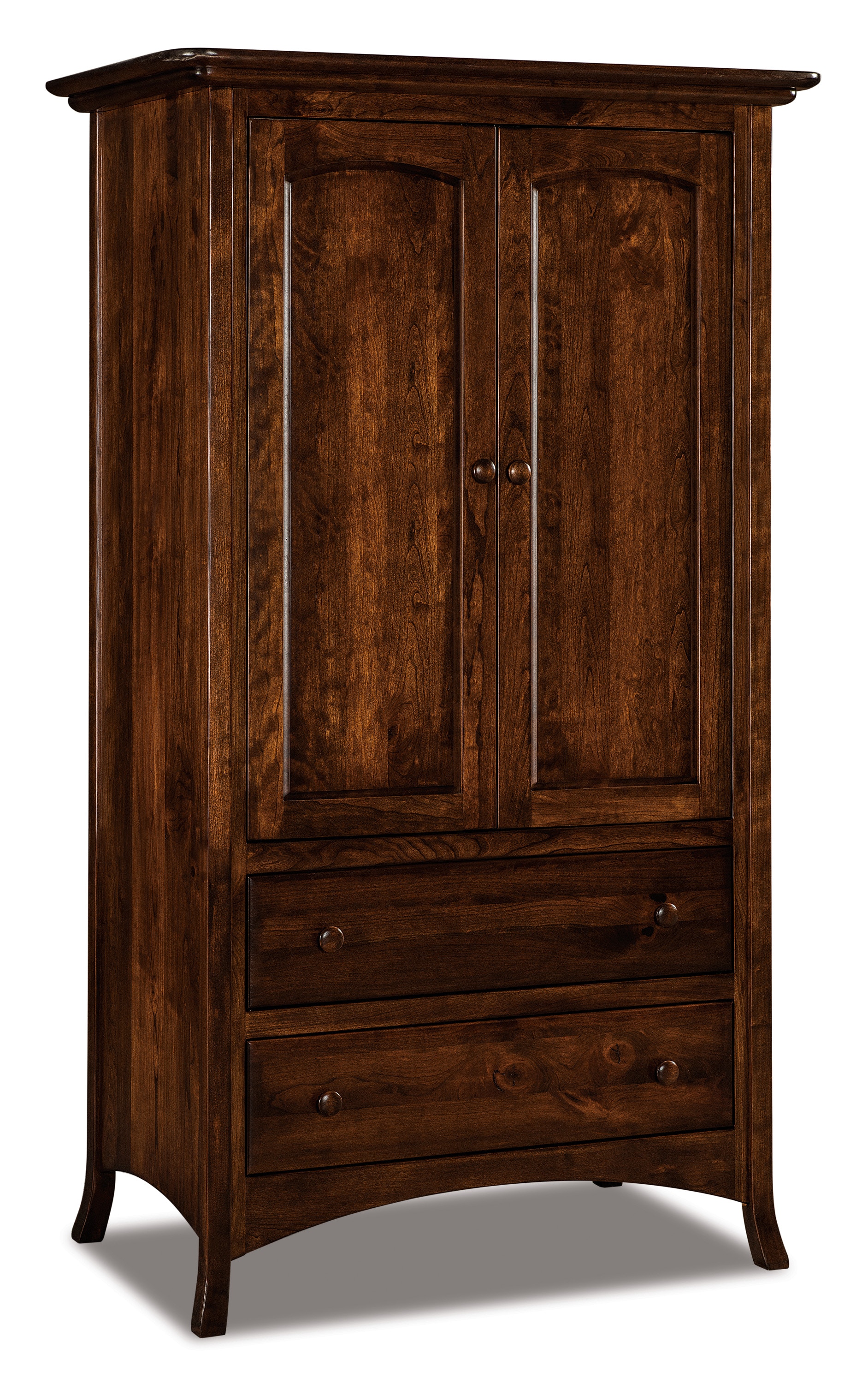  Carlisle Armoire 2 Dw., 2 Dr., 2 Shelves 