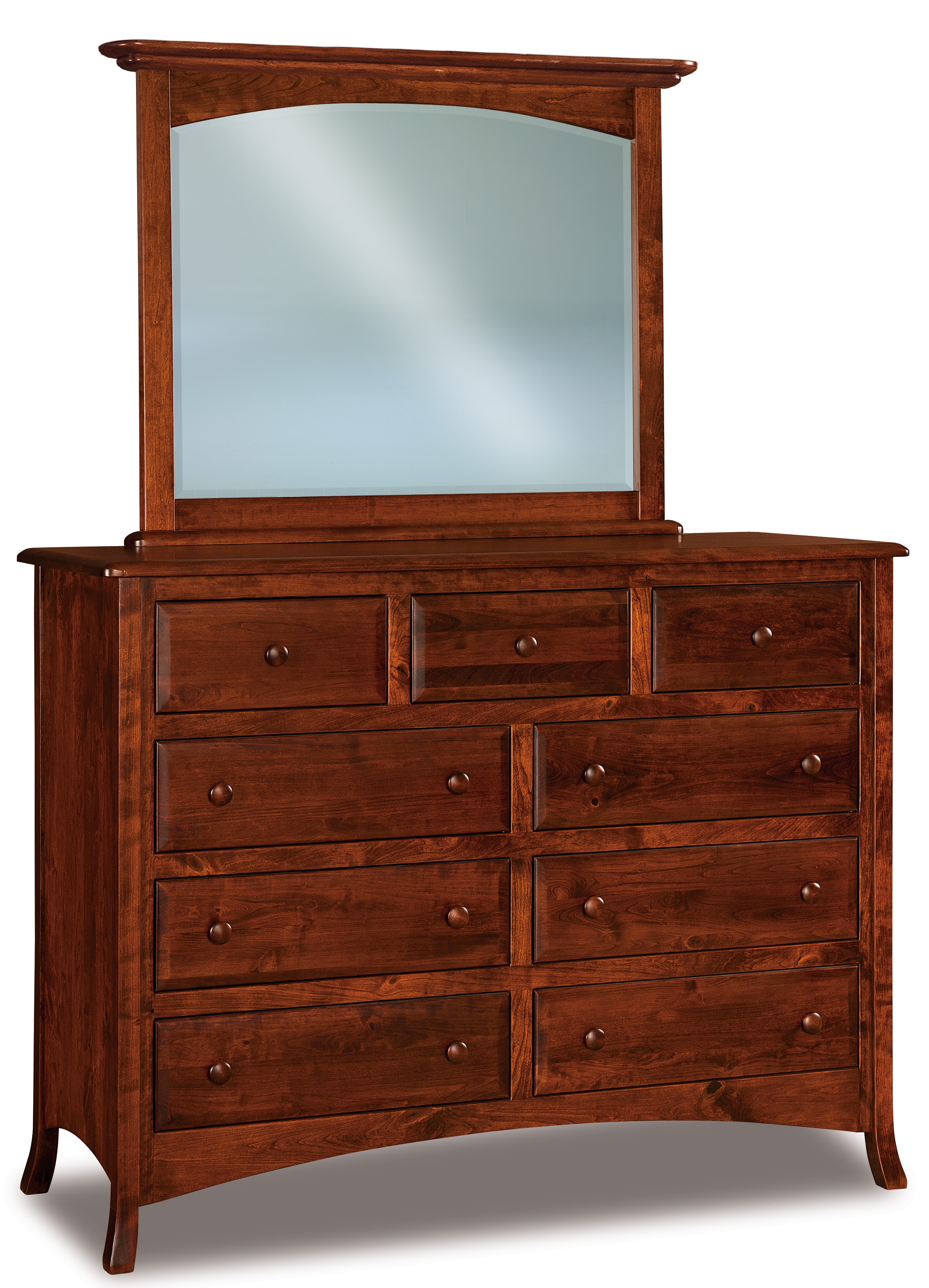  Carlisle 9 Dw. Mule Dresser 