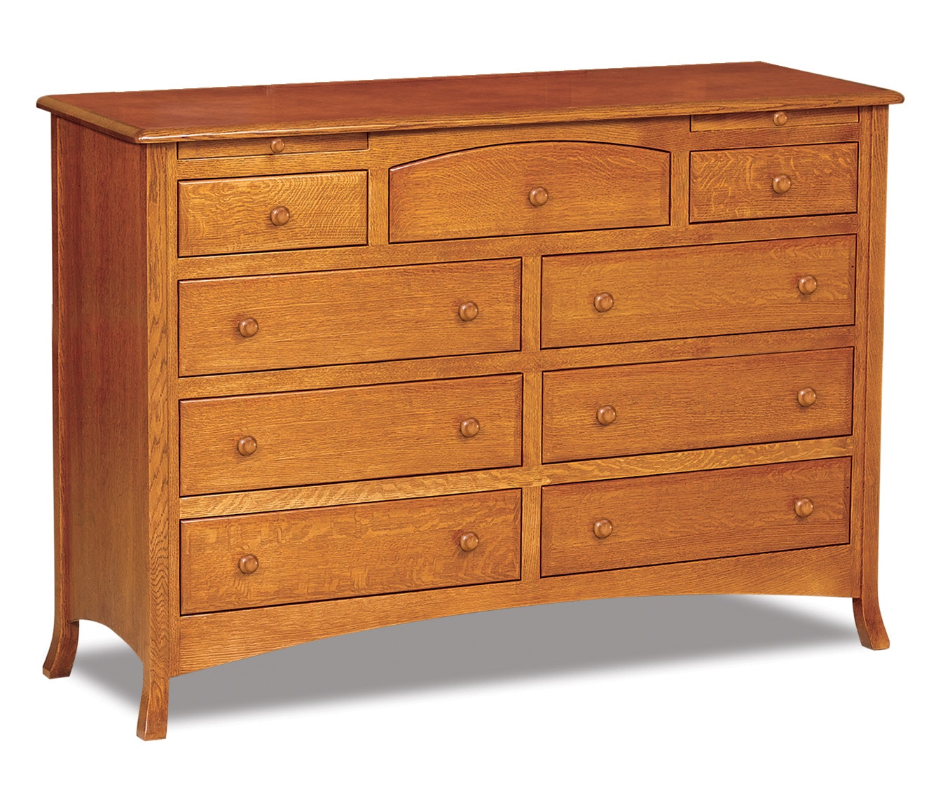  Carlisle 9 Dw. Dresser w/2 Jewelry Dw. 