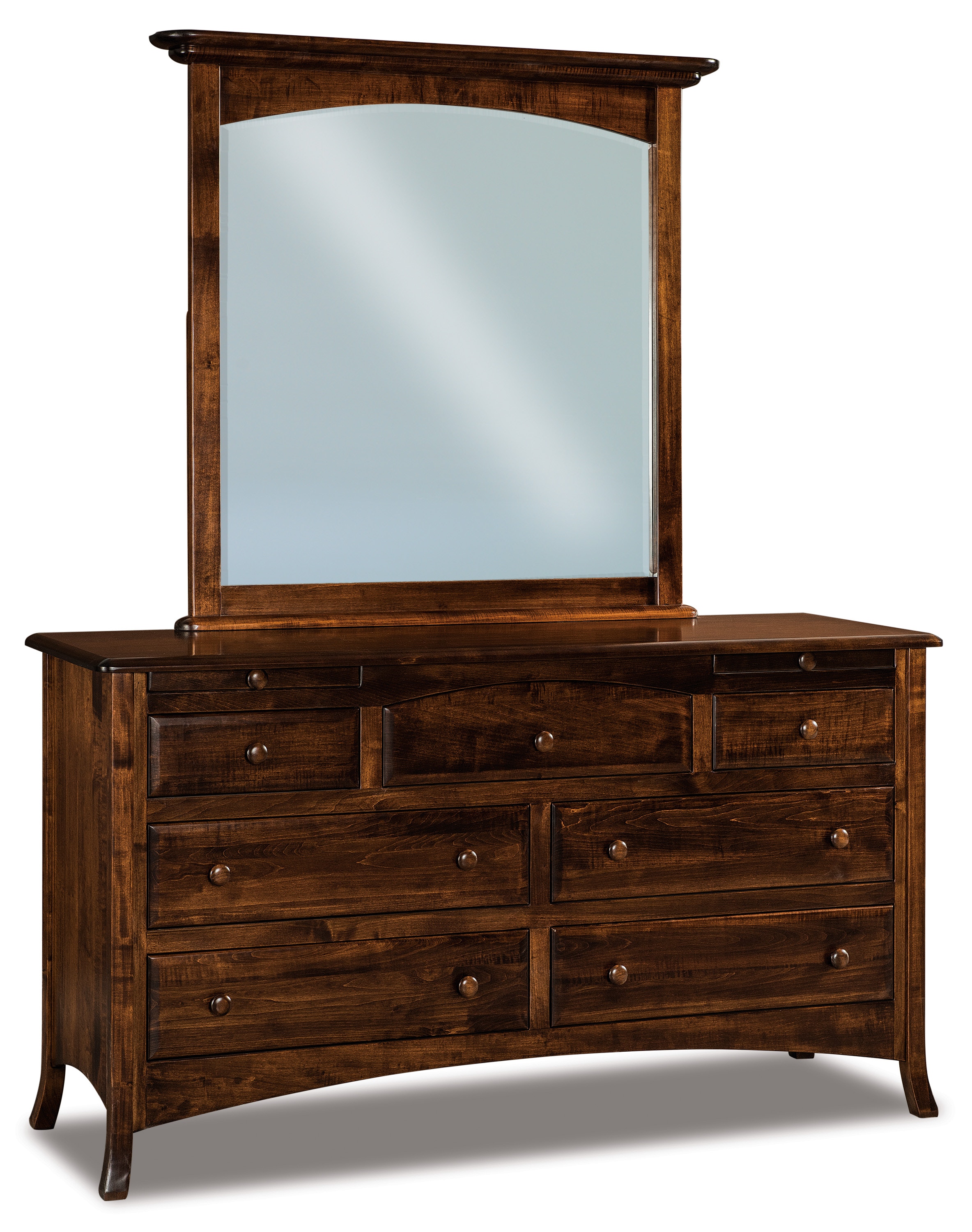  Carlisle 7 Dw. Dresser w/ 2 Jewelry Dw 