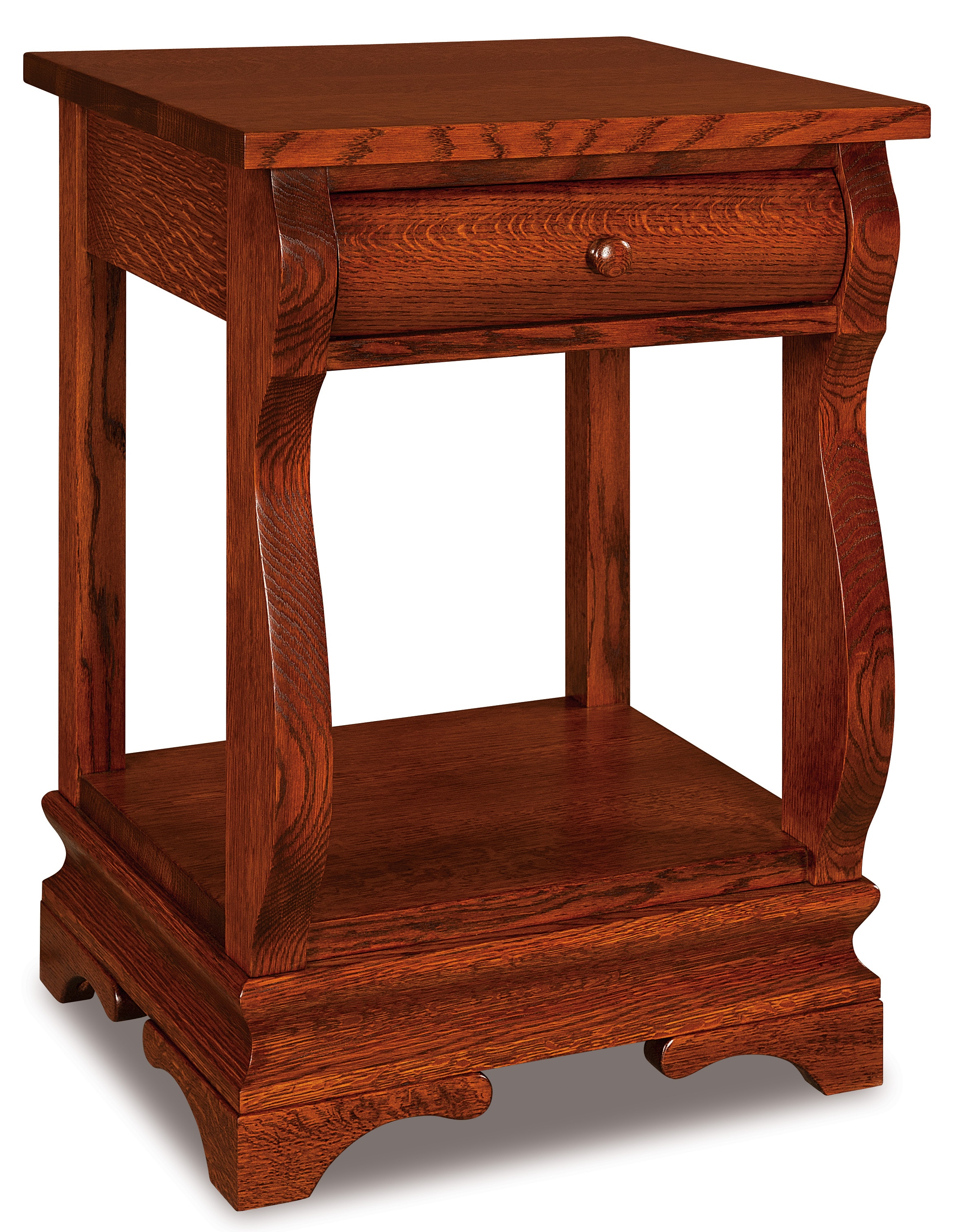  Chippewa Sleigh 1 Dw. Nightstand 