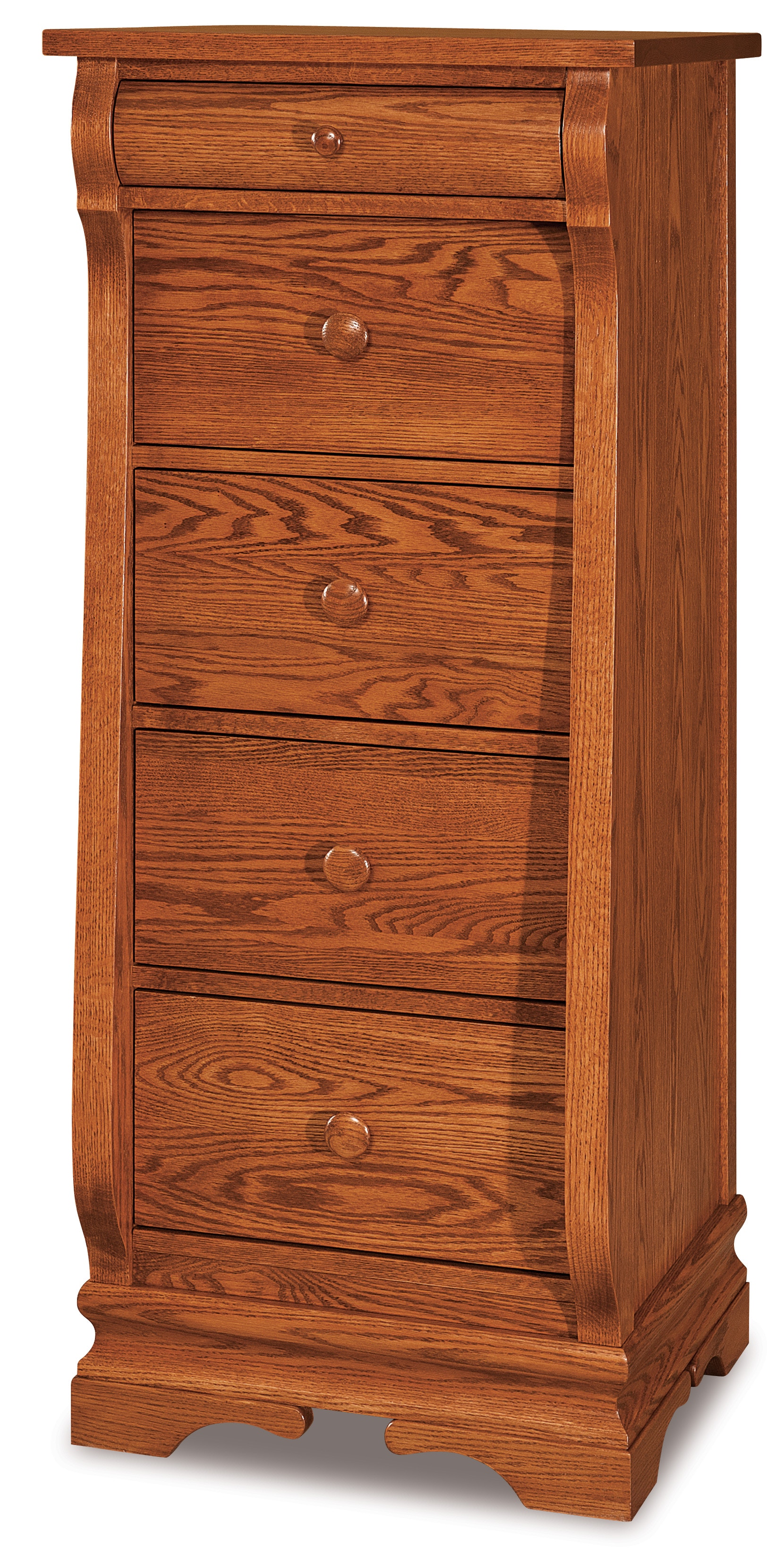  Chippewa Sleigh 5 Dw. Lingerie Chest 