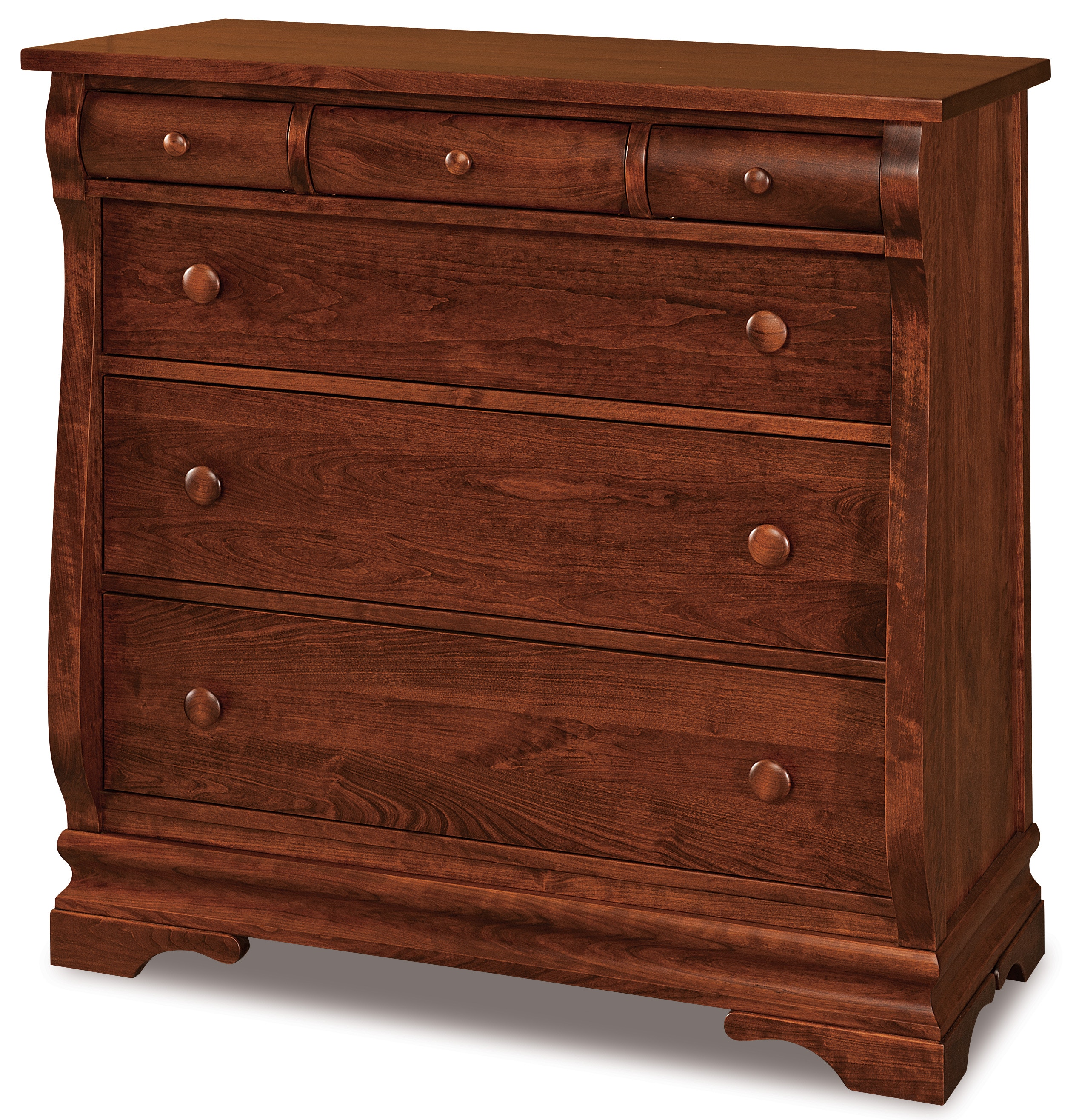  Chippewa Sleigh 6 Dw. Child’s Chest 