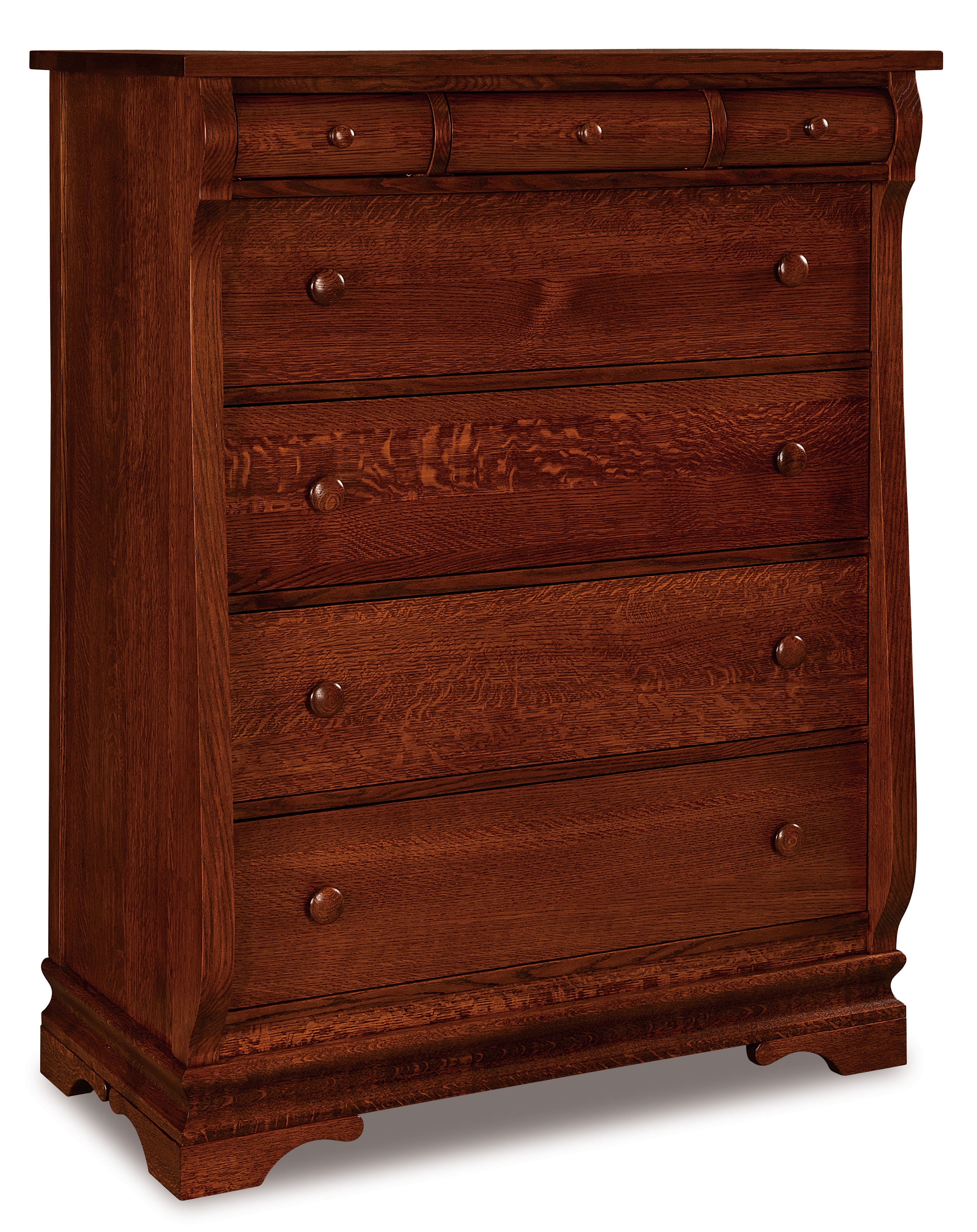  Chippewa Sleigh 7 Dw. Chest 