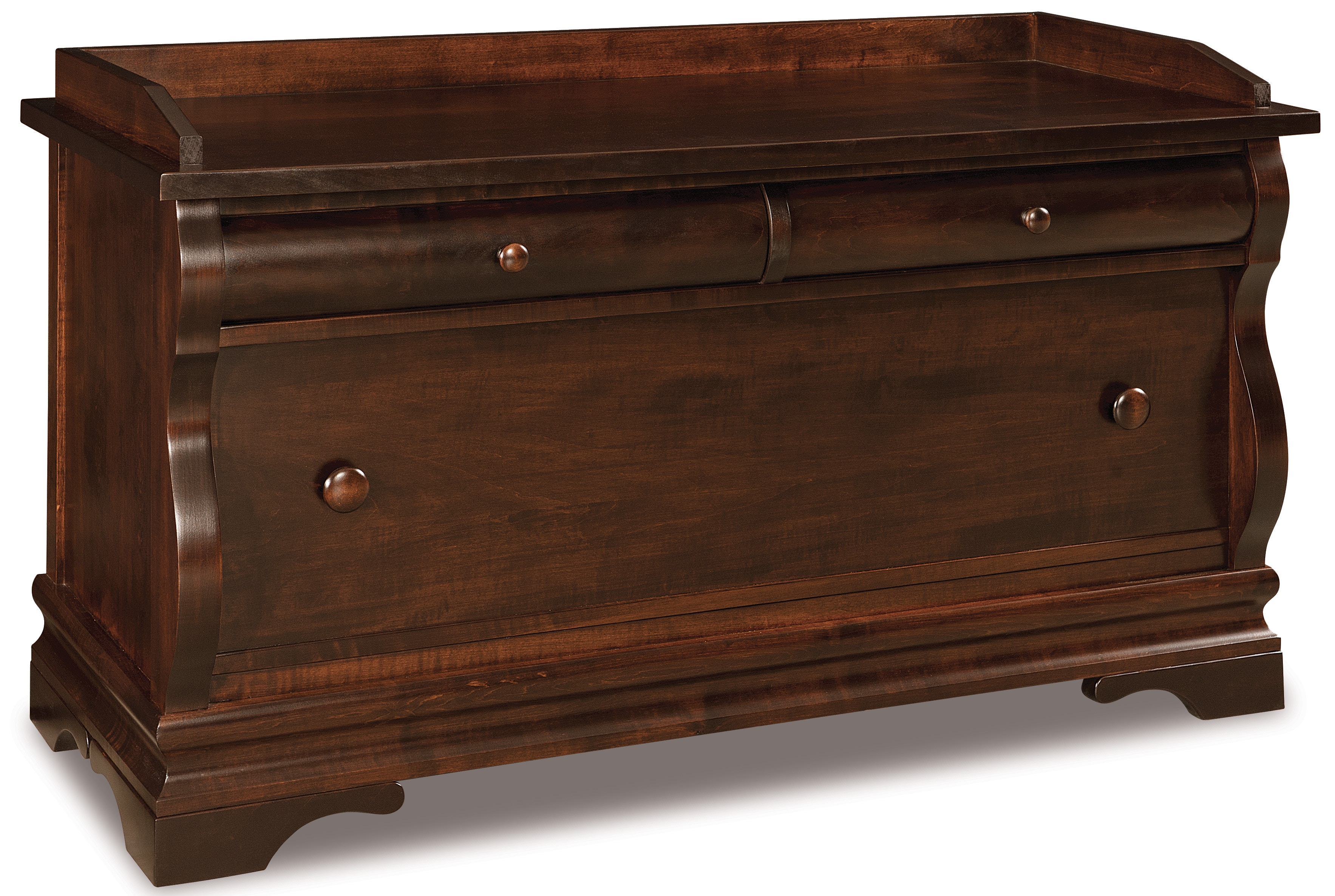  Chippewa Sleigh Blanket Chest w/Cedar Bottom 