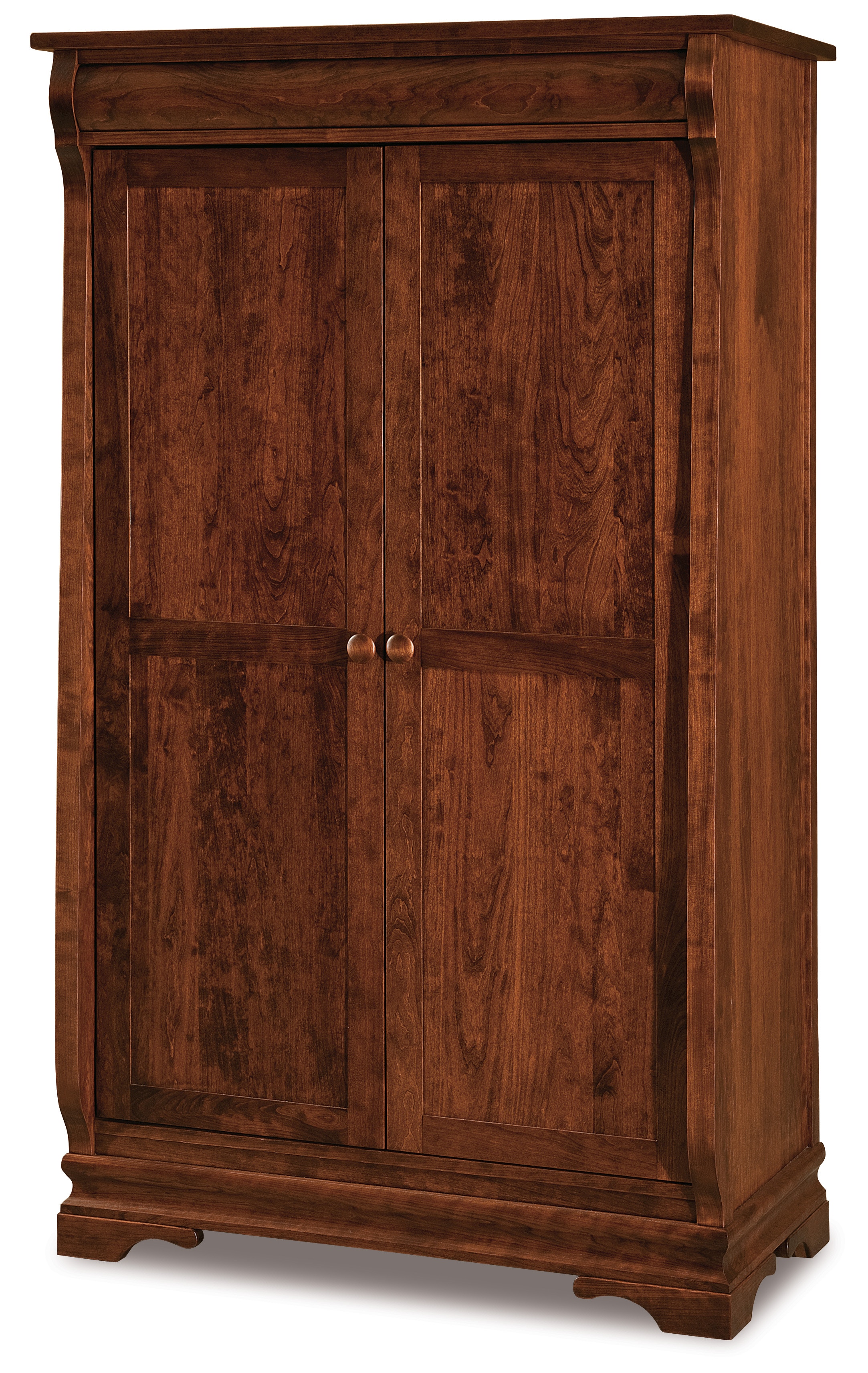  Chippewa Sleigh Wardrobe Armoire 