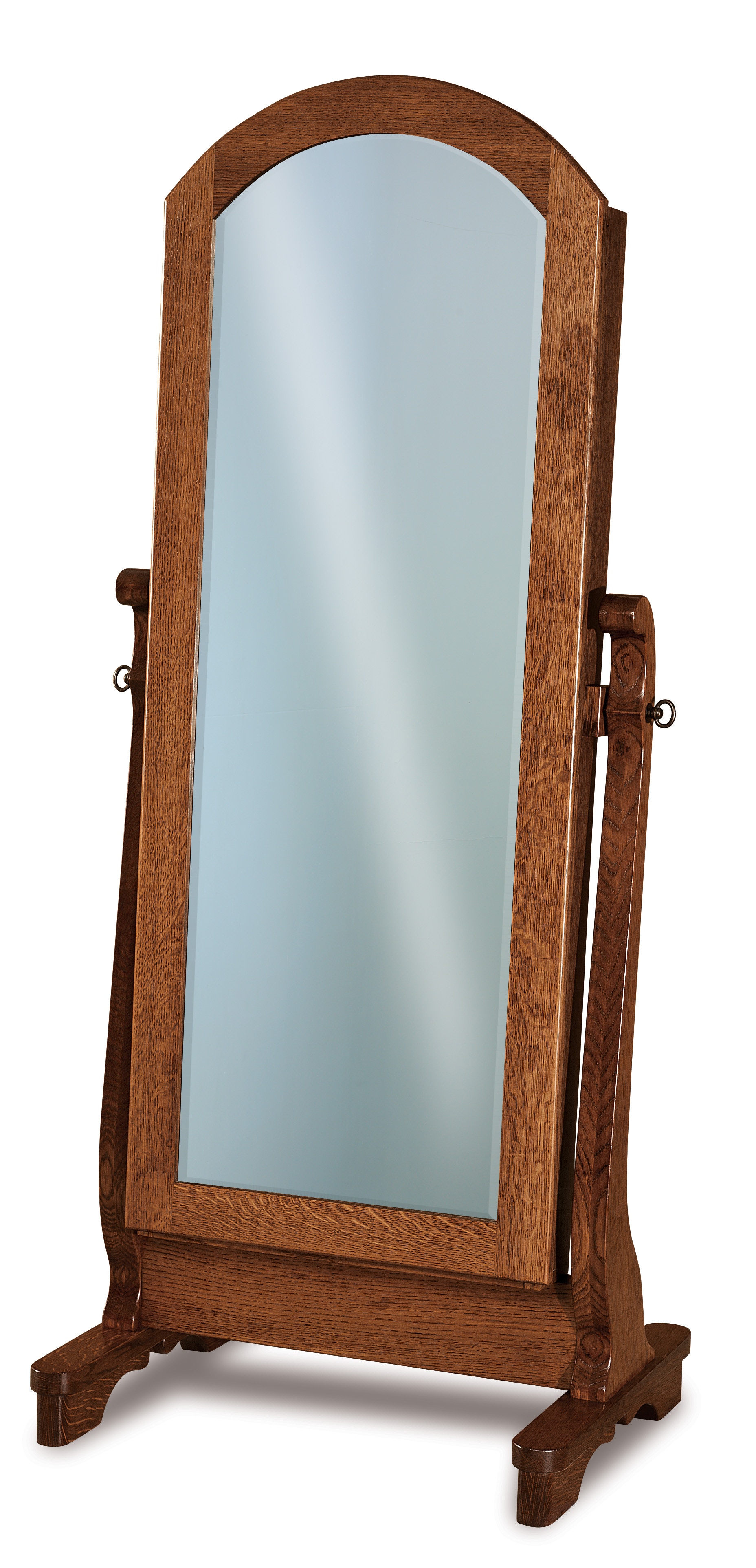  Chippewa Sleigh Bev. Cheval Mirror 