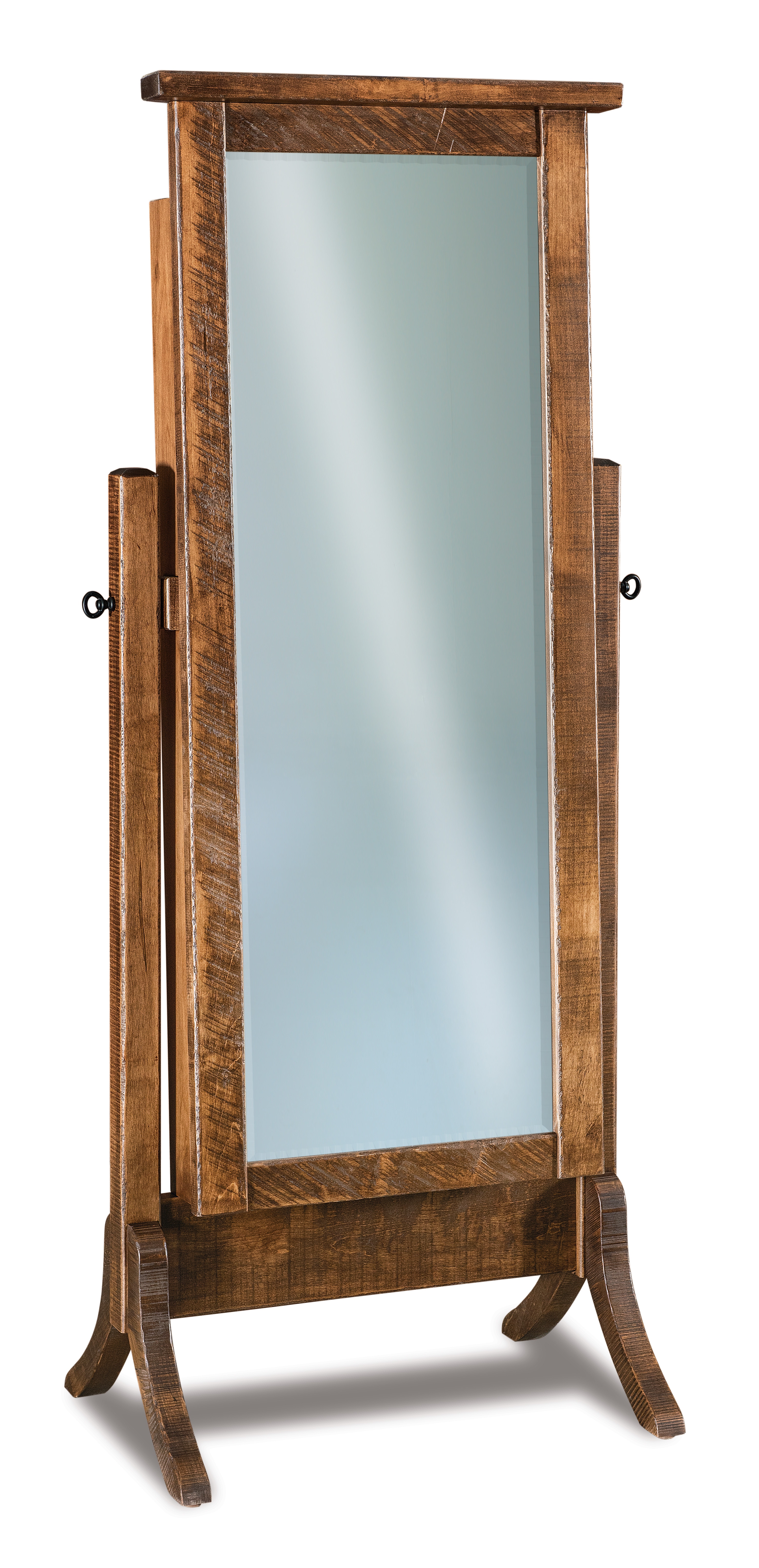  Dumont Bev. Cheval Mirror 