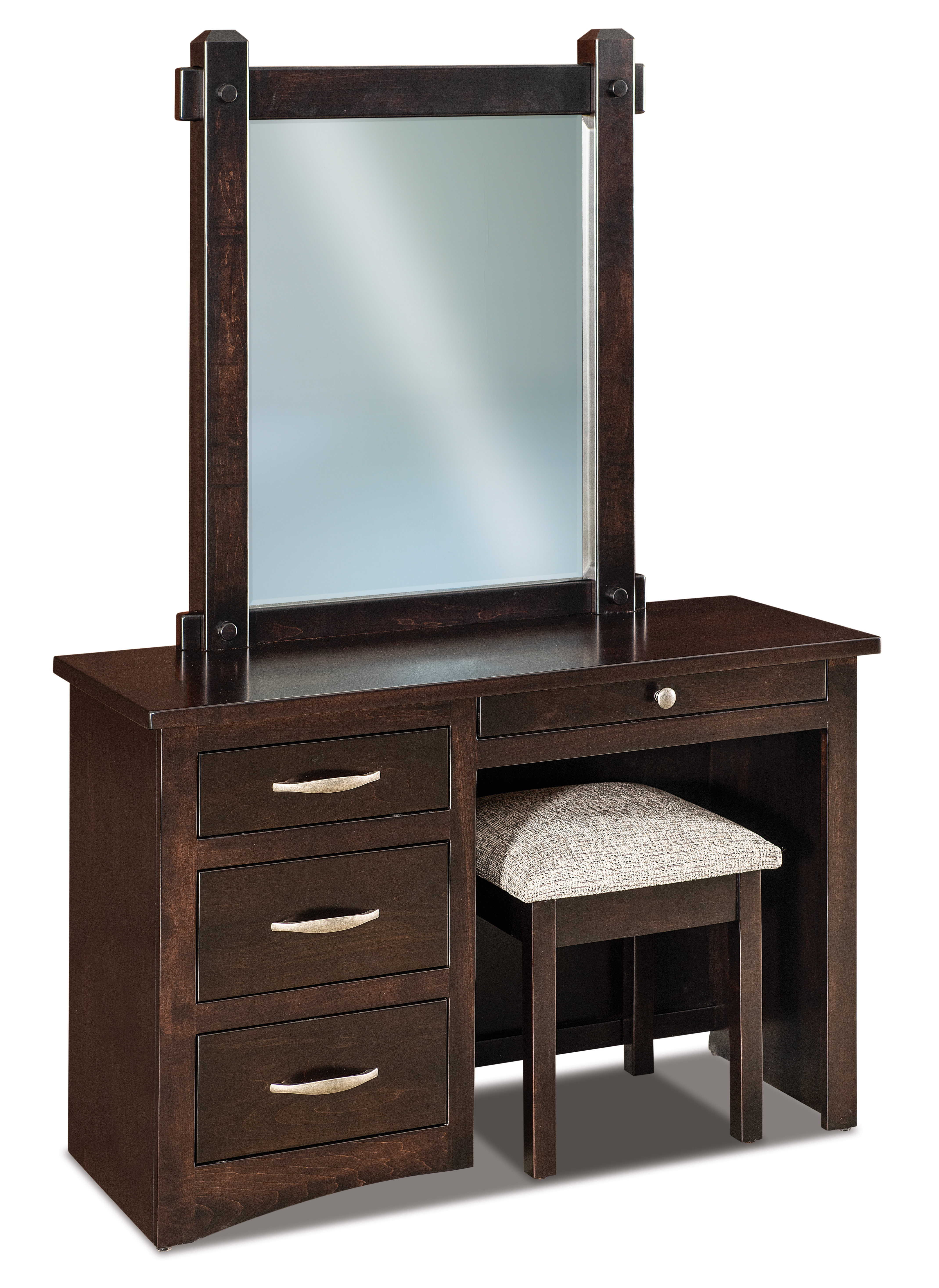  Denver 4 Dw. Vanity Dresser 
