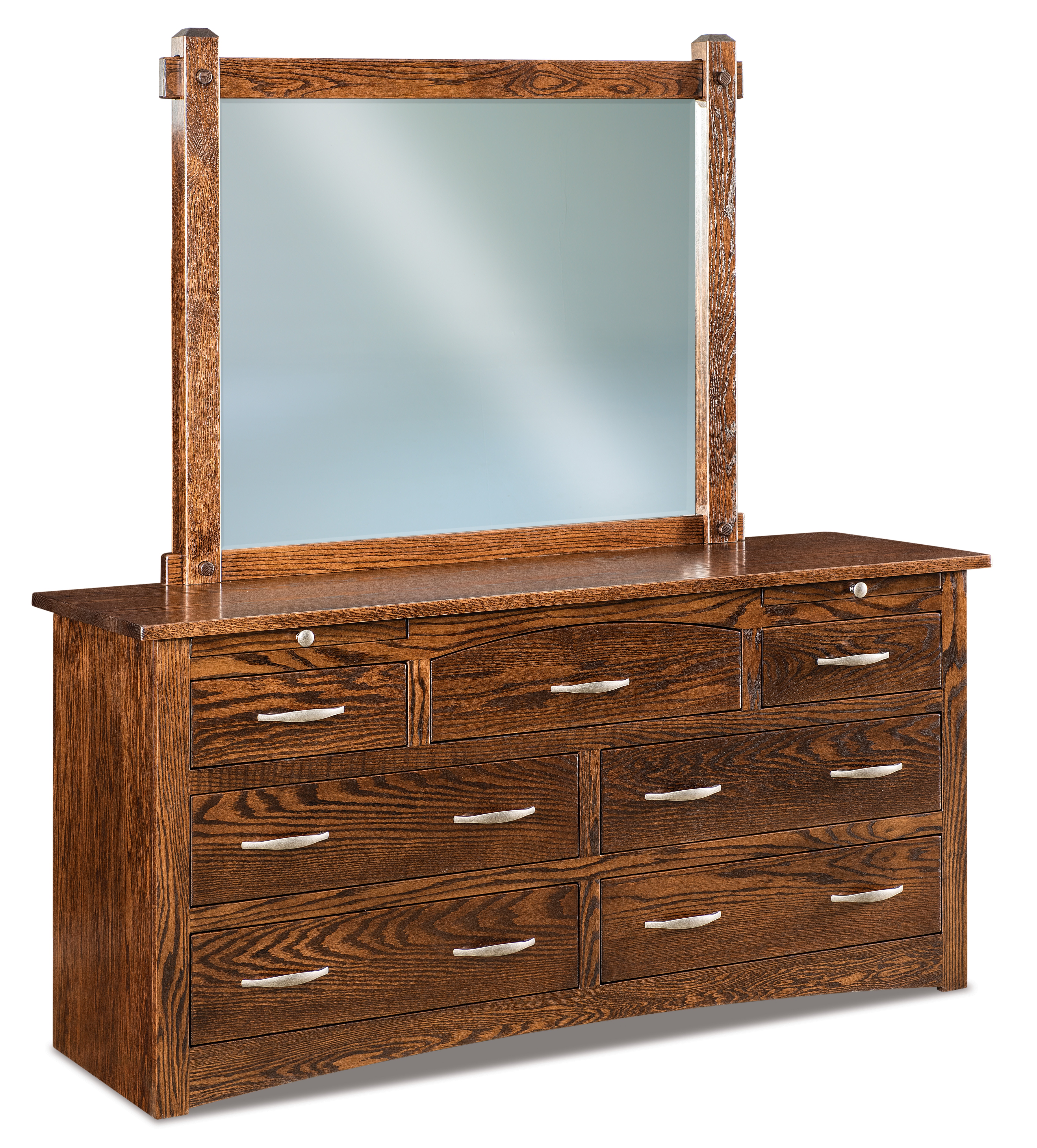  7 Dw. Dresser w/ 2 Jewelry Dw 
