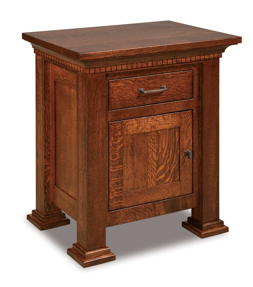  Empire 1 Dw, 1 Dr Nightstand 