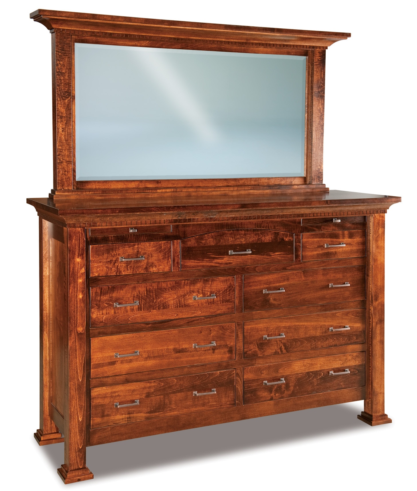  Empire 9 Dw Dresser w/2 Jewelry Dw 