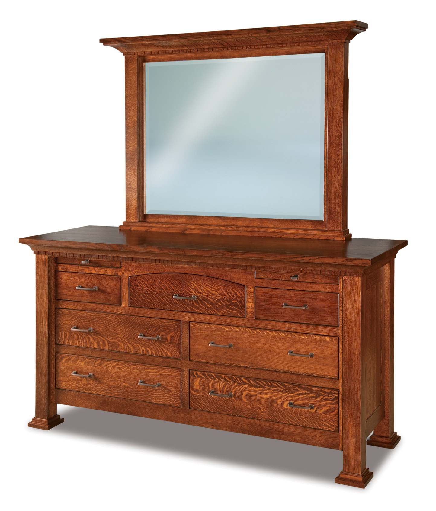  Empire 7 Dw Dresser w/2 Jewelry Dw 