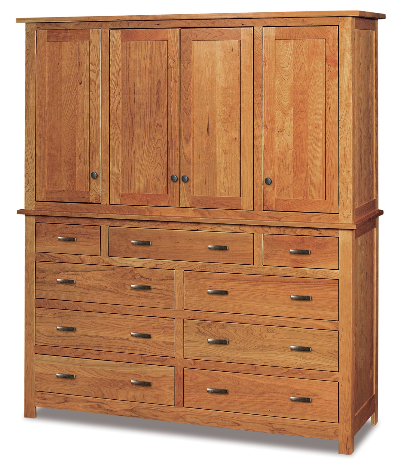  Flush Mission Mule Chest 9 Dw (2piece) 
