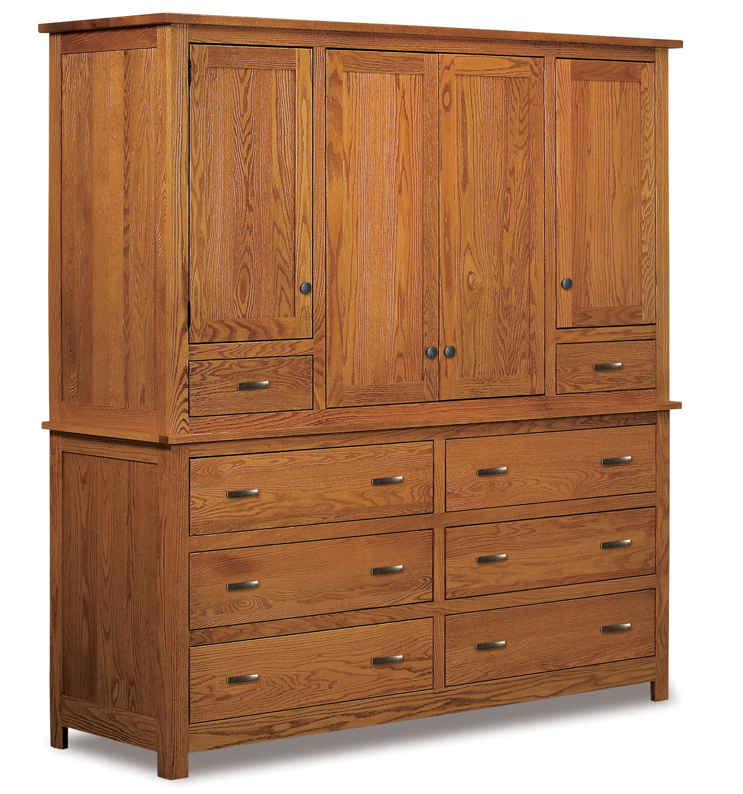  Flush Mission Delux Mule Chest 8 Dw (2piece) 