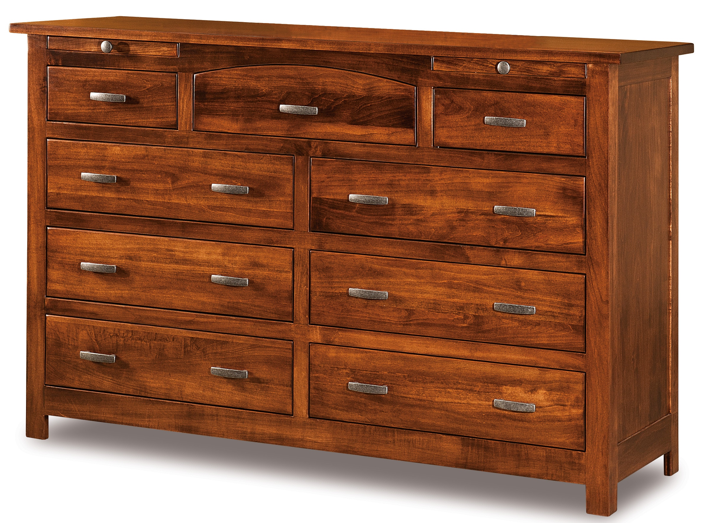  Flush Mission 9 Dw Dresser w/2 Jewelry Dw 
