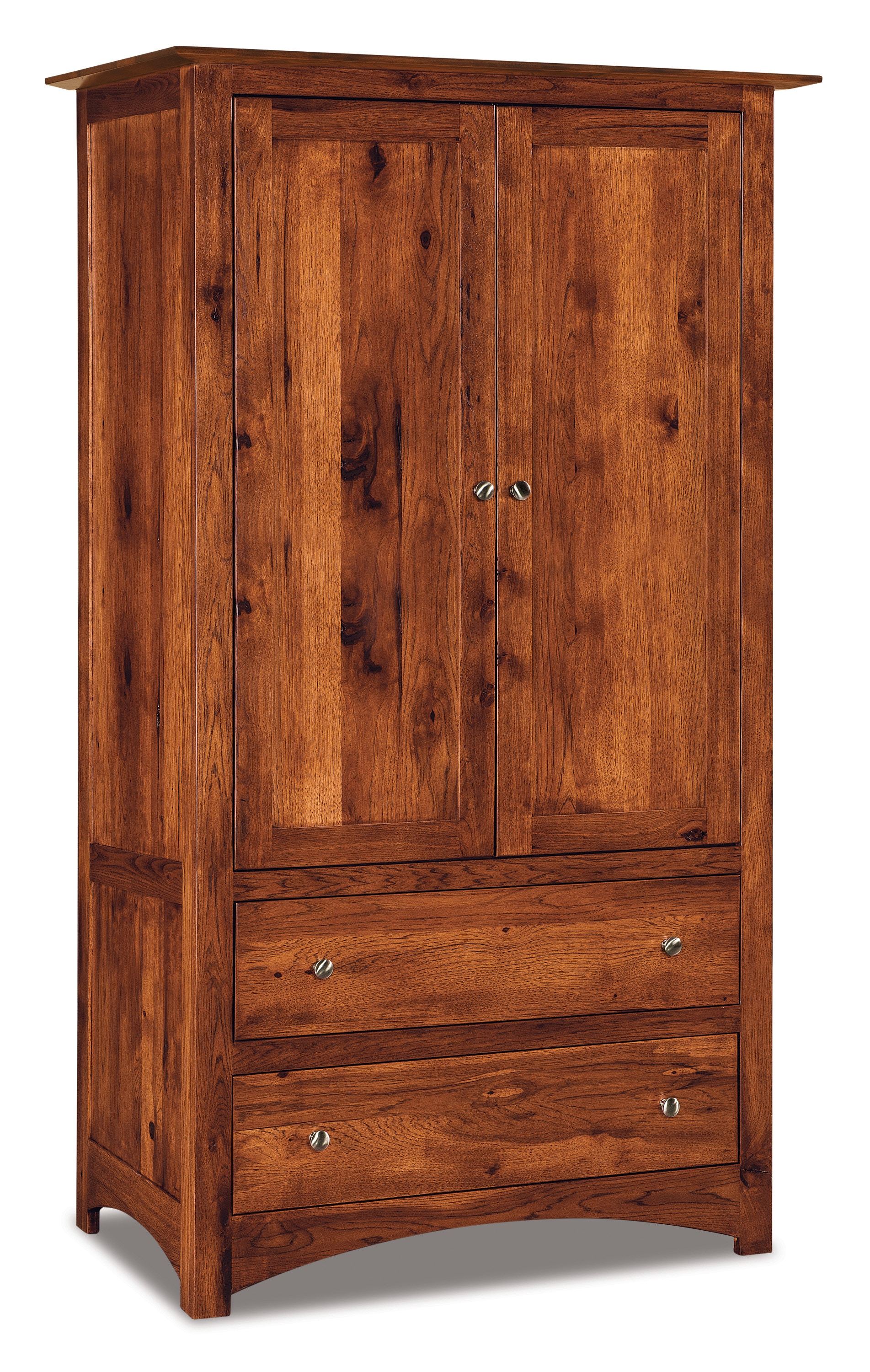  Finland Armoire 2 Dw, 2 Dr, 2 Shelves 