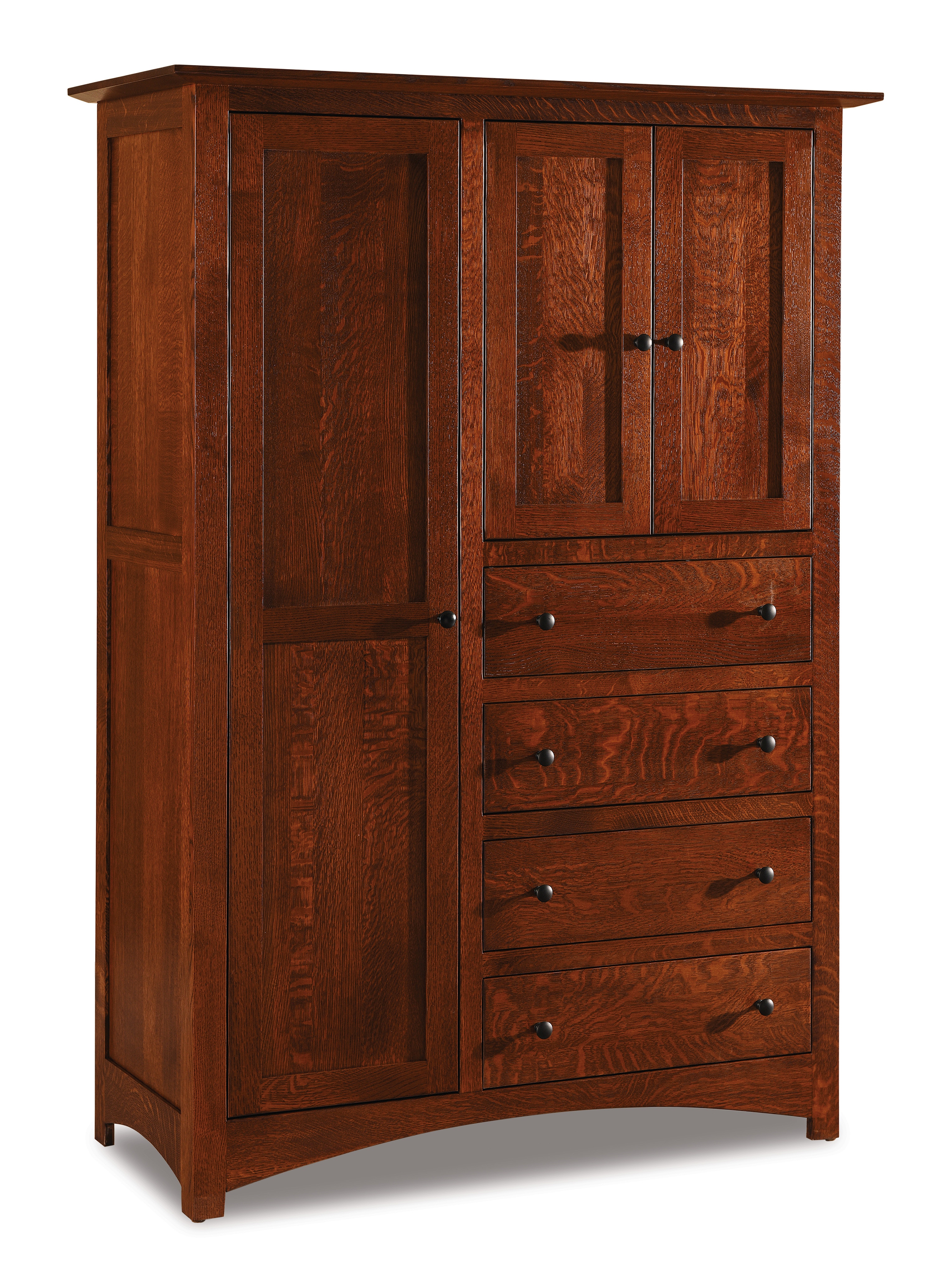  Finland Chifferobe 4 Dw, 3 Dr, 5 Shelves 