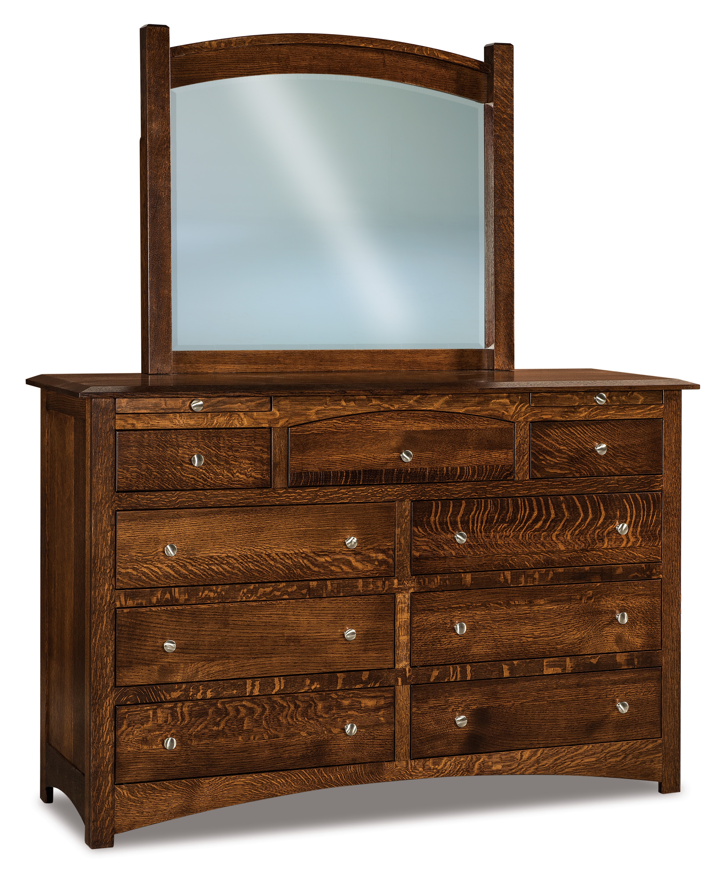 Finland 9 Dw. Dresser w/2 Jewelry Dw 