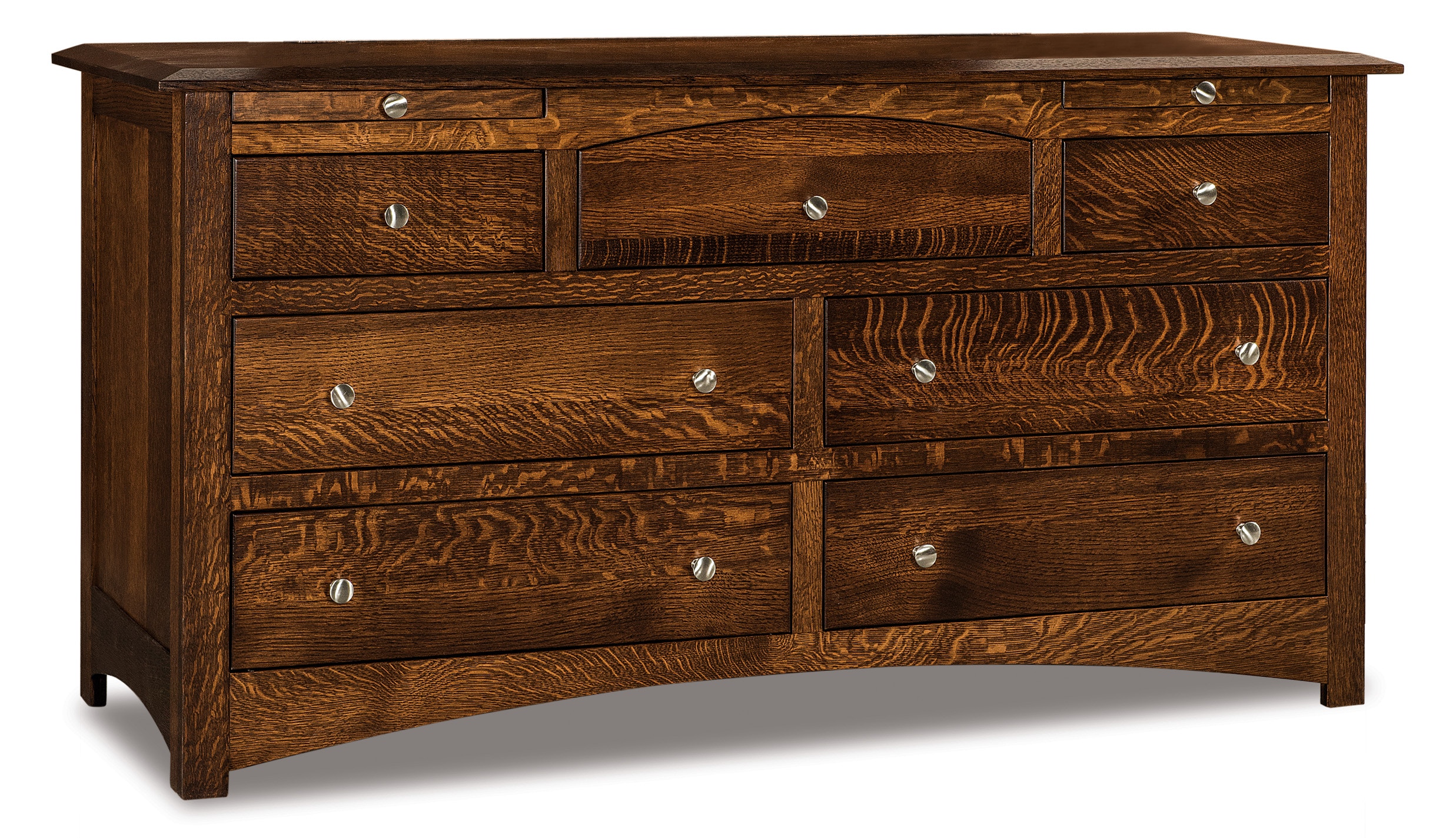 Finland 7 Dw. Dresser w/2 Jewelry Dw 