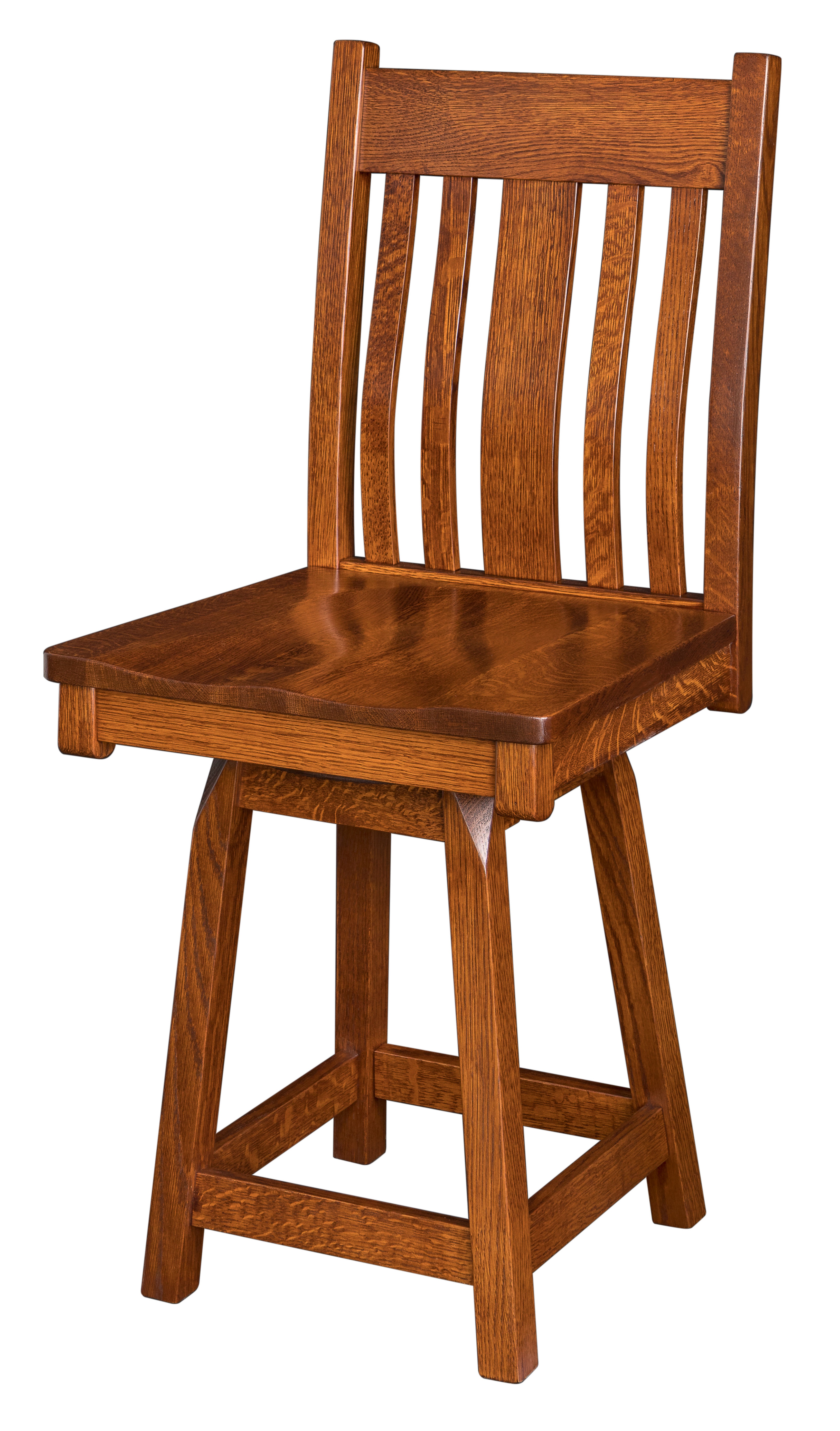  Kingsbury Swivel Barstool 
