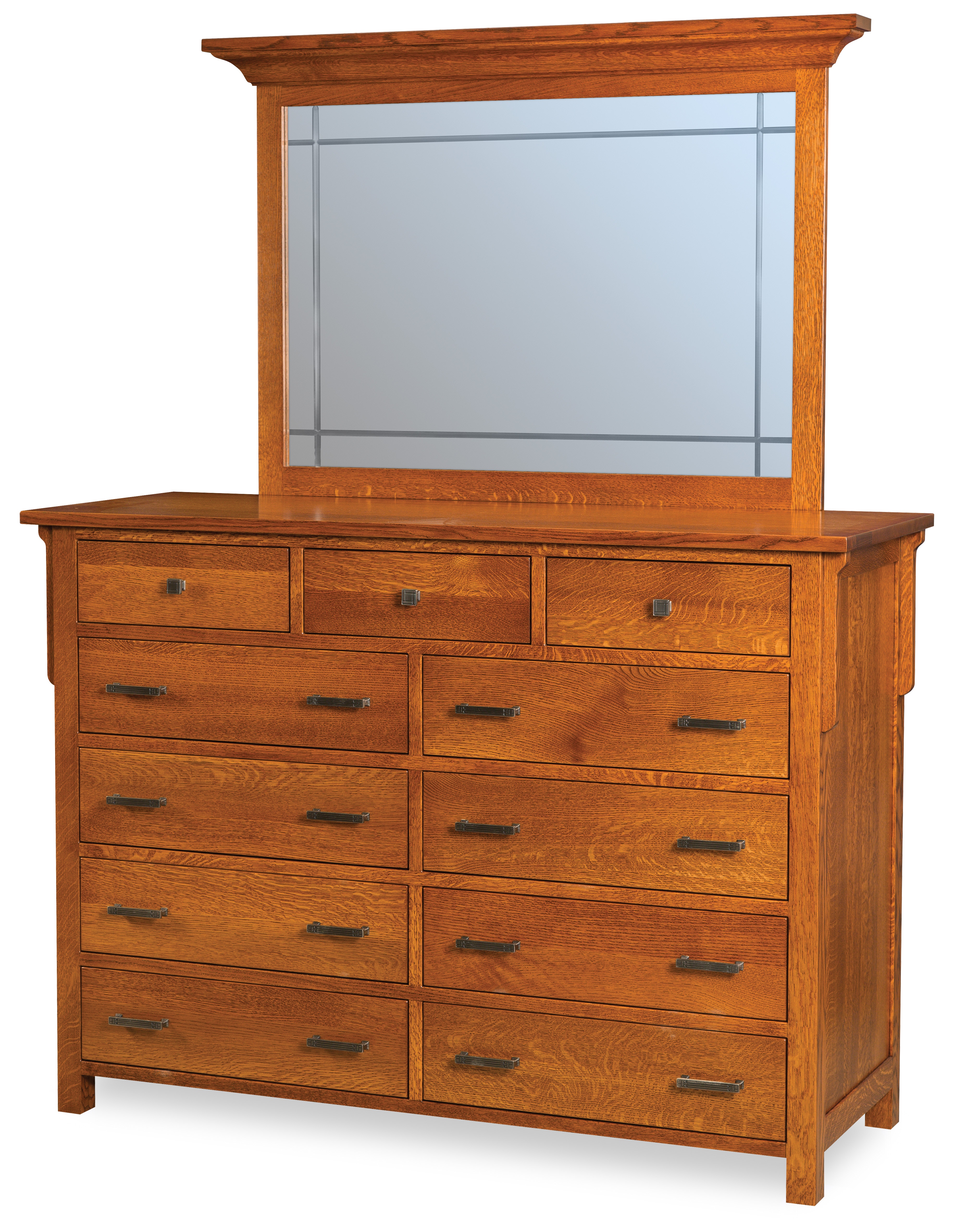  Kingston Prairie 11 drawer Dresser 