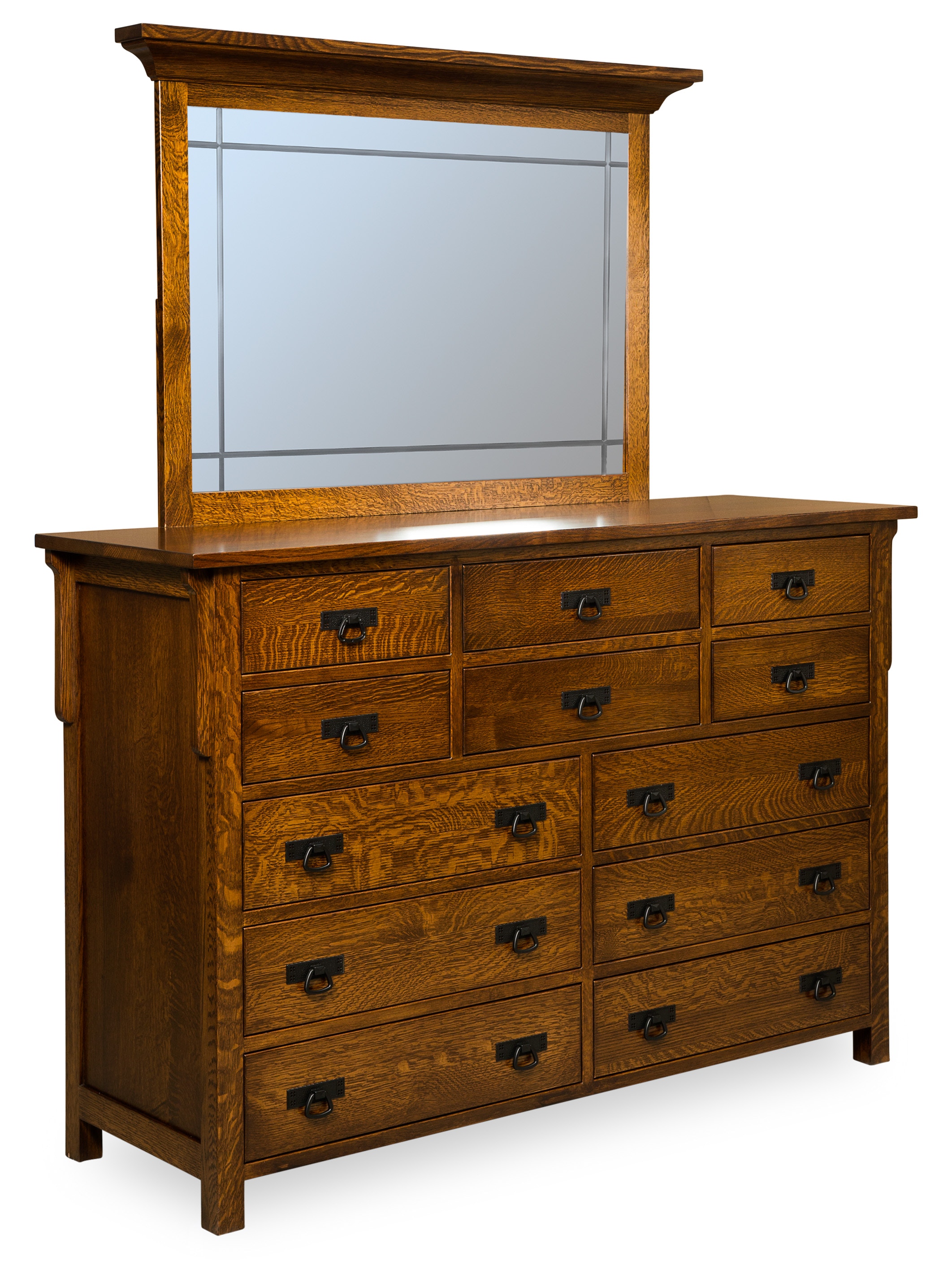  Kingston Prairie 12 drawer Dresser 