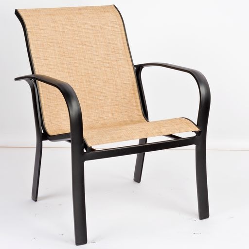 Sling Dining Arm Chair - Optional Padding 2PH401