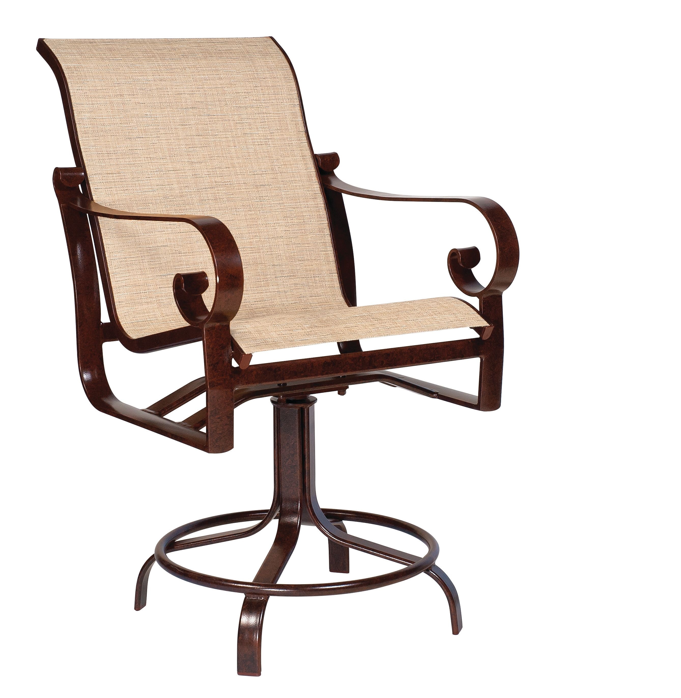  Sling Swivel Counter Stool 