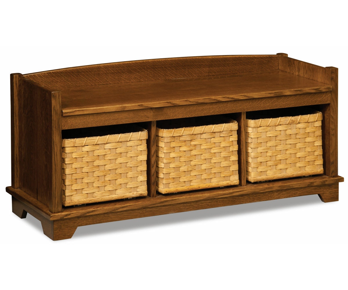  Lattice Weave Bench 