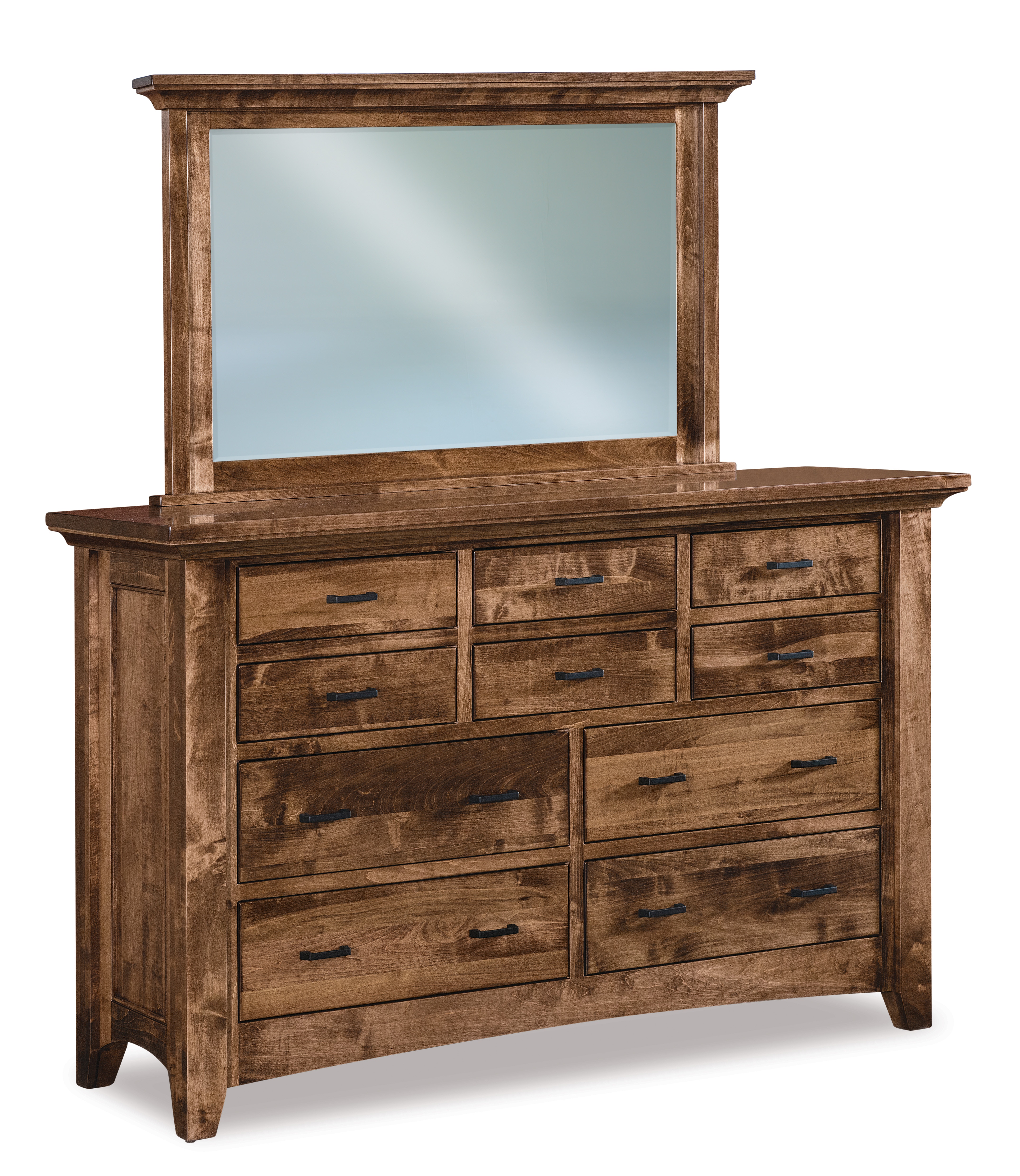  Legacy Dresser with Mirror 