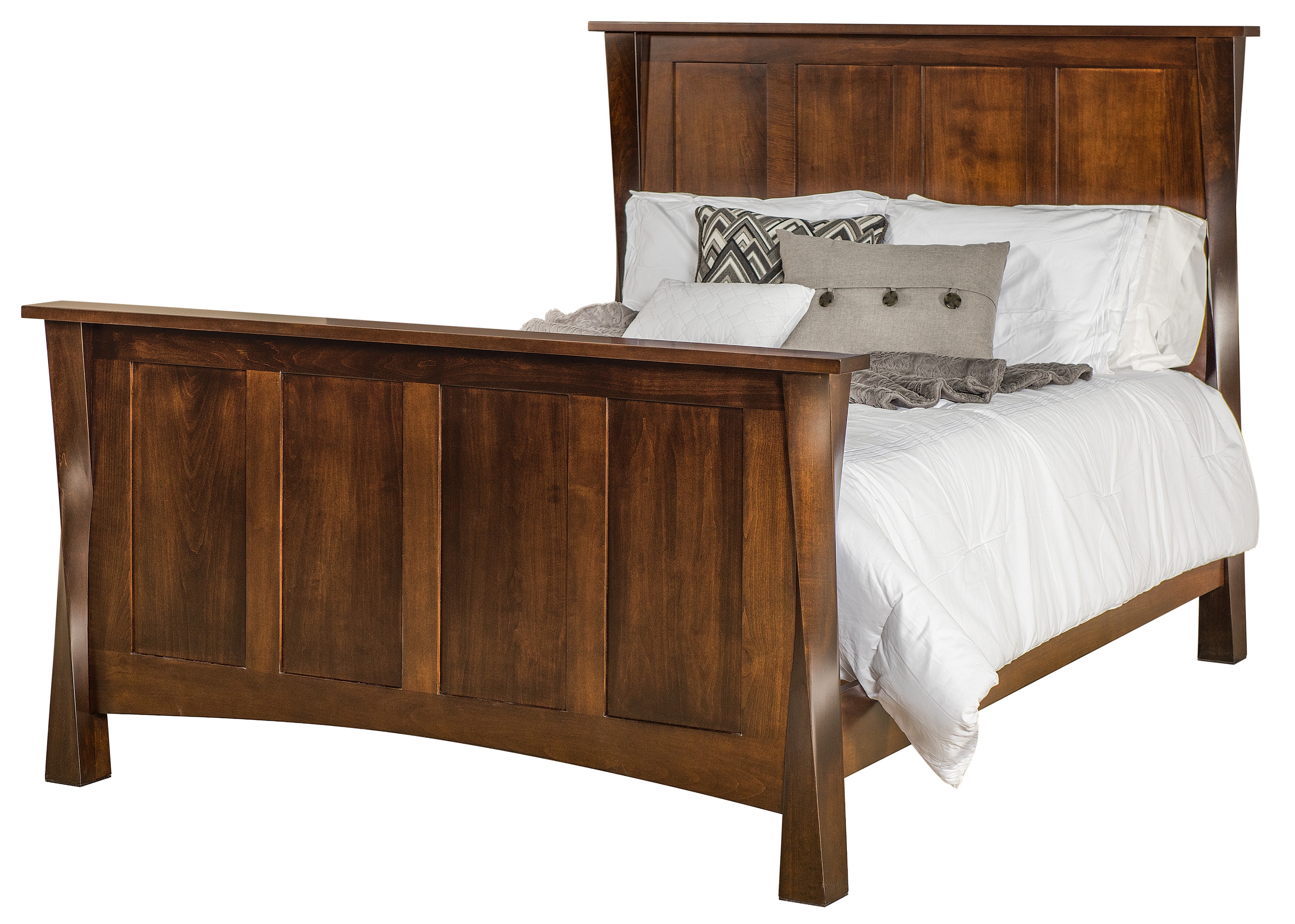  Lexington Panel Bed 