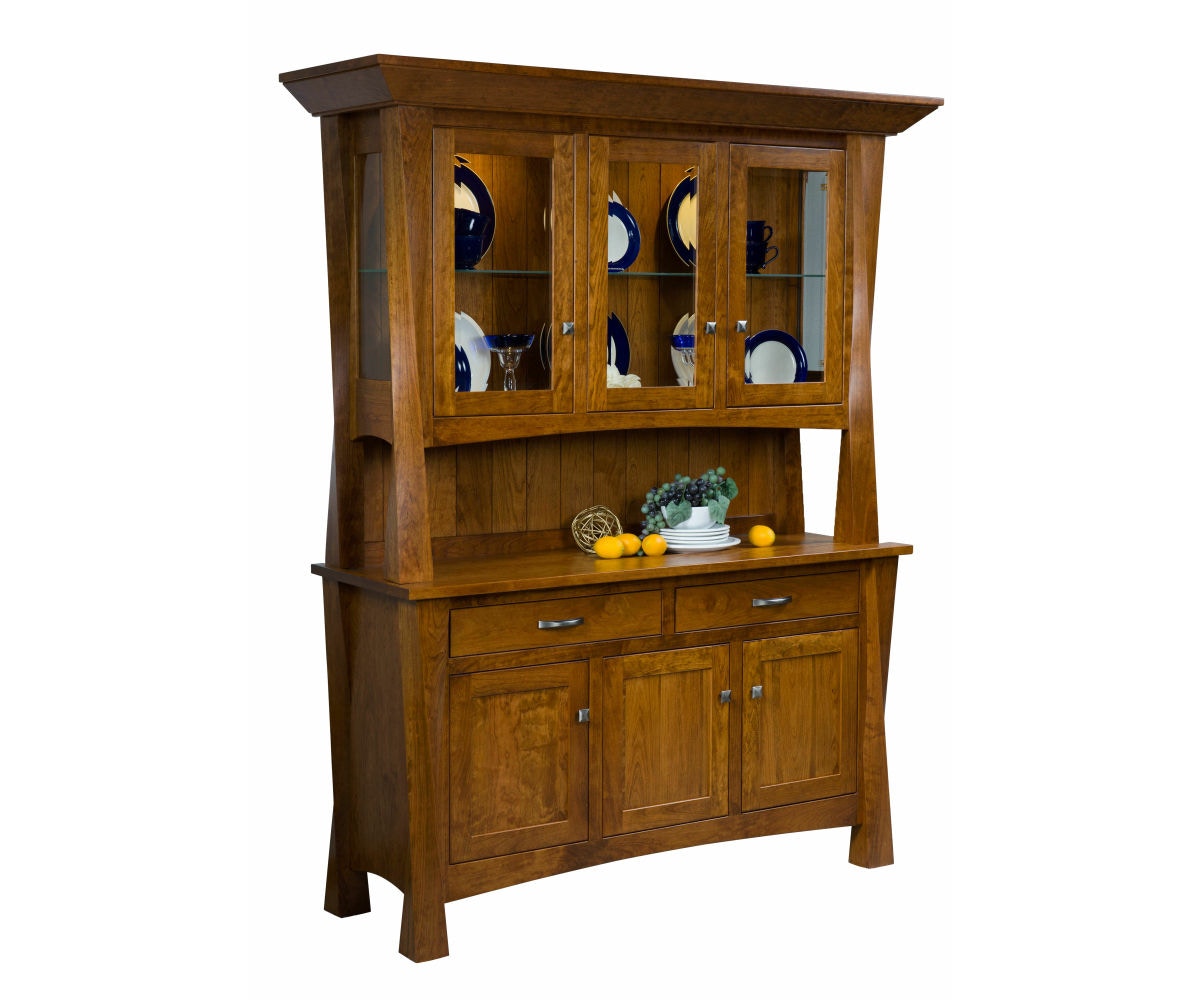  Lexington 3 Door Hutch 