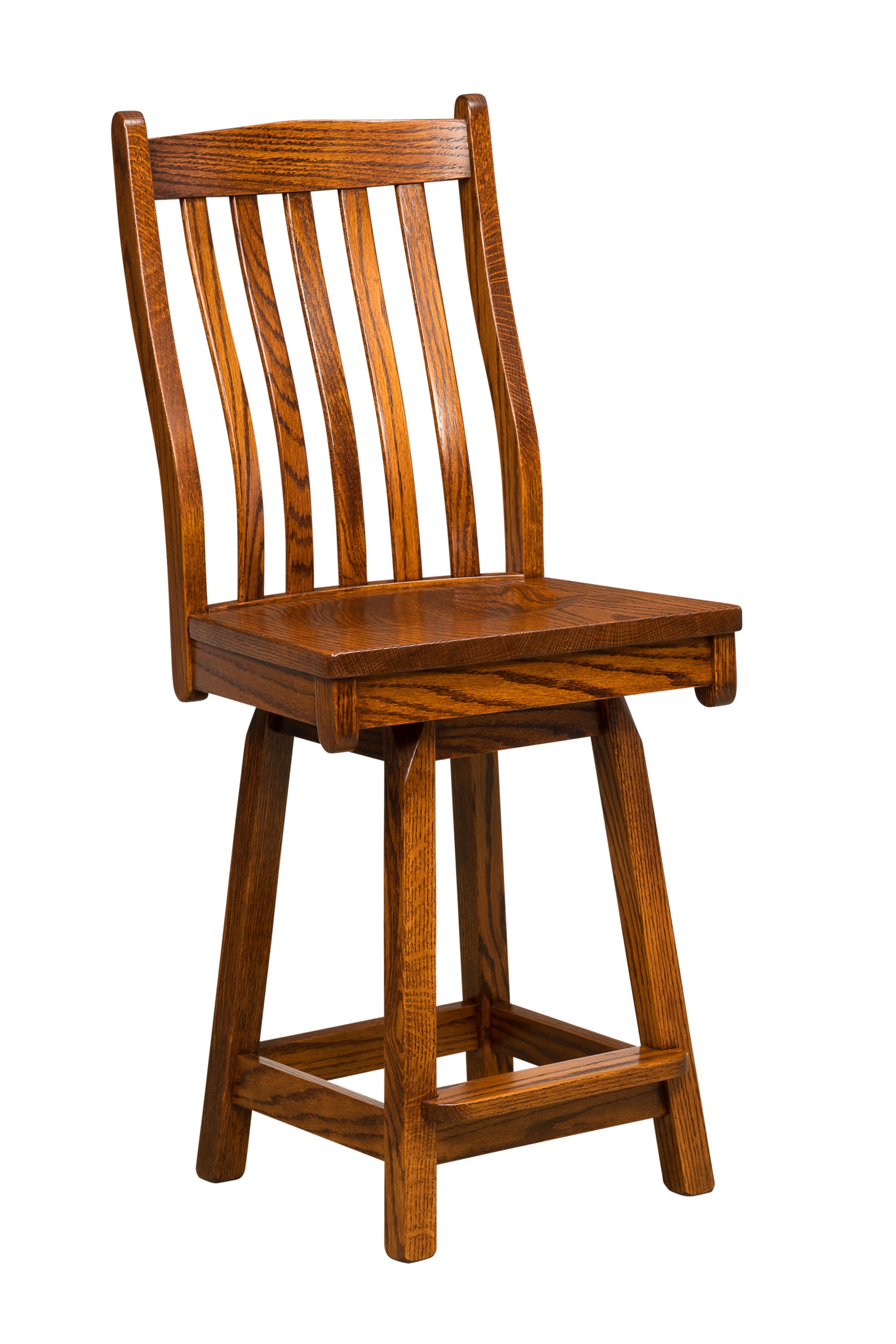  Lincoln Swivel Barstool 