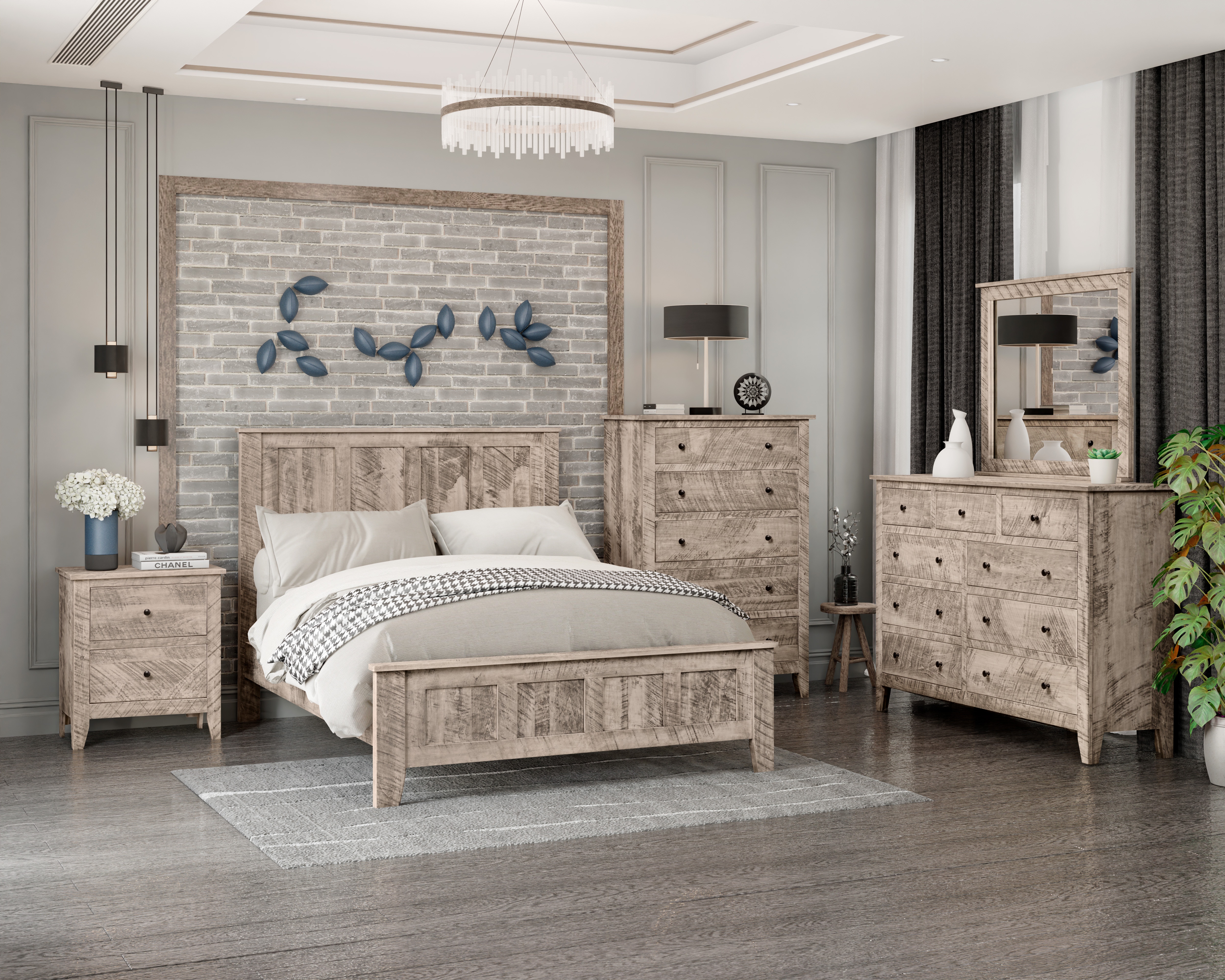  Livingston Bedroom Set 
