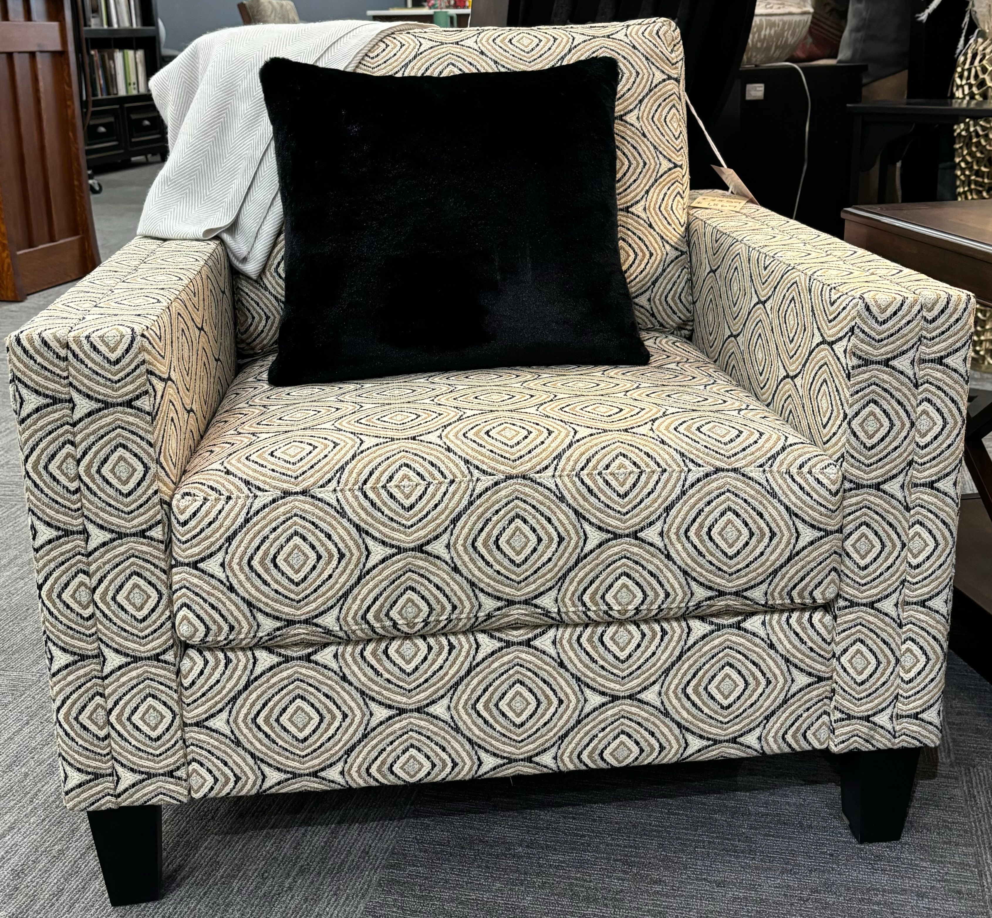  Louise Chair: Clearance $859 