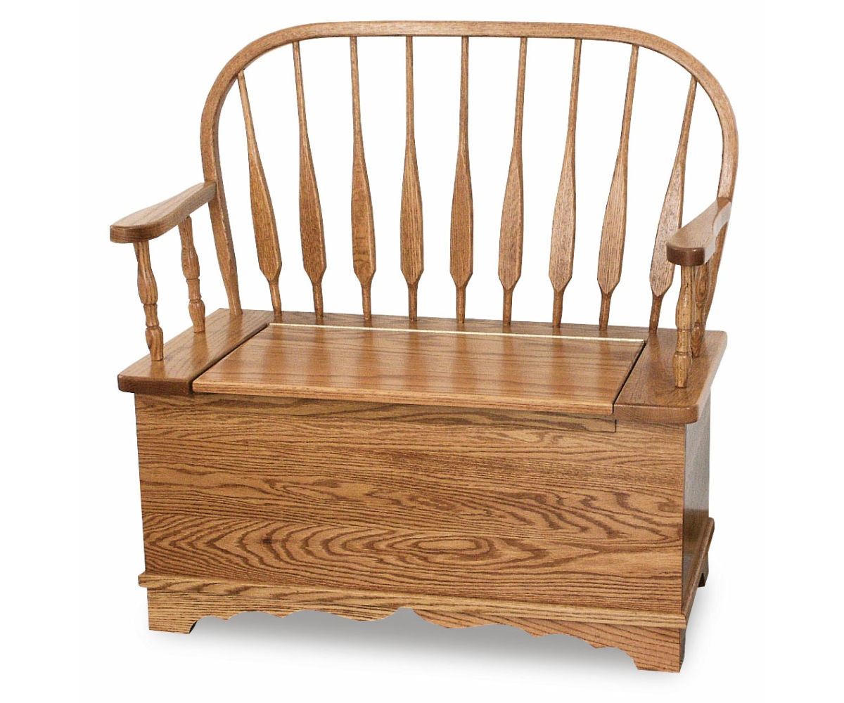 Low Feather Bow Bench 