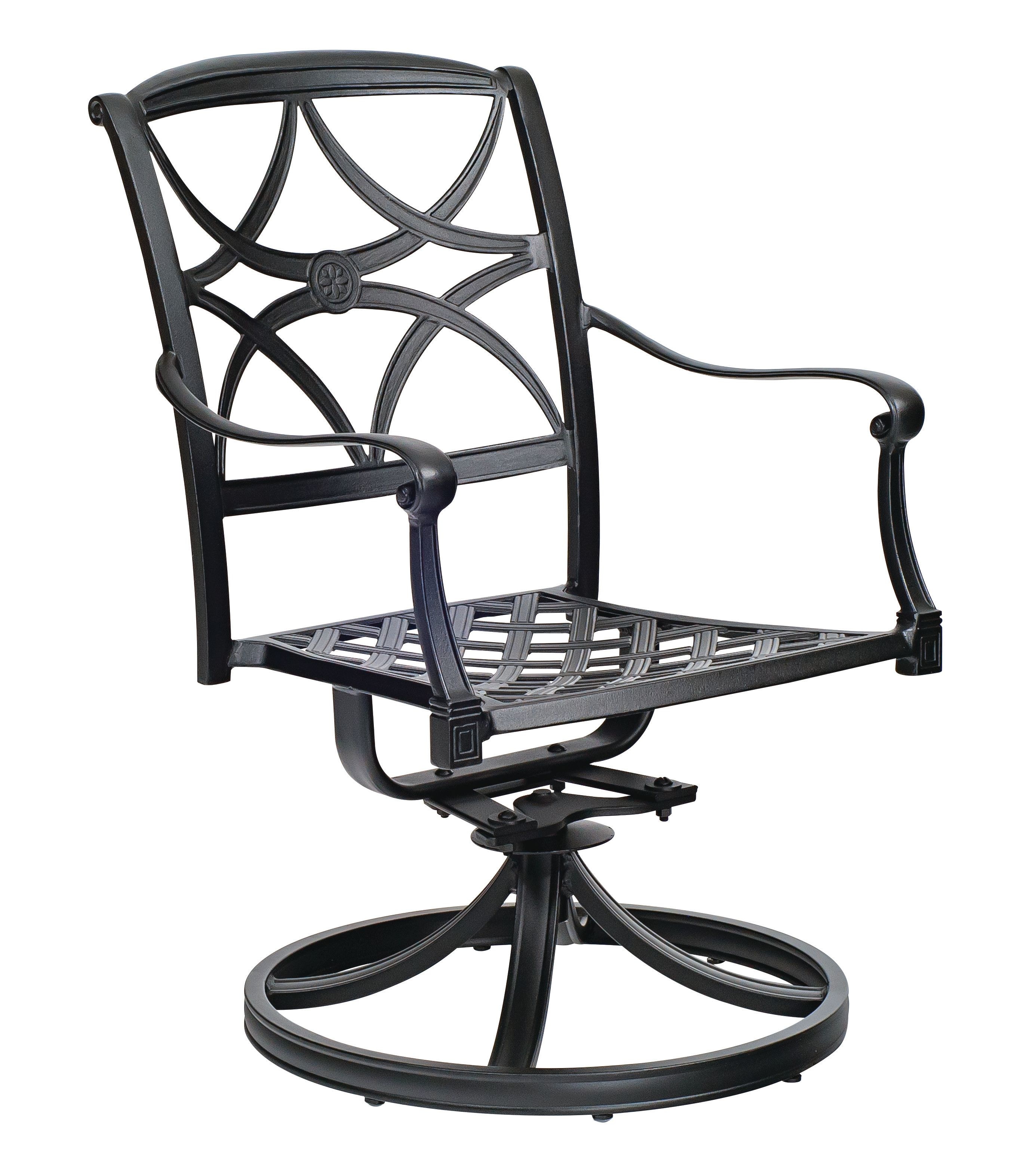 Swivel Rocking Dining Arm Chair 4Q0472