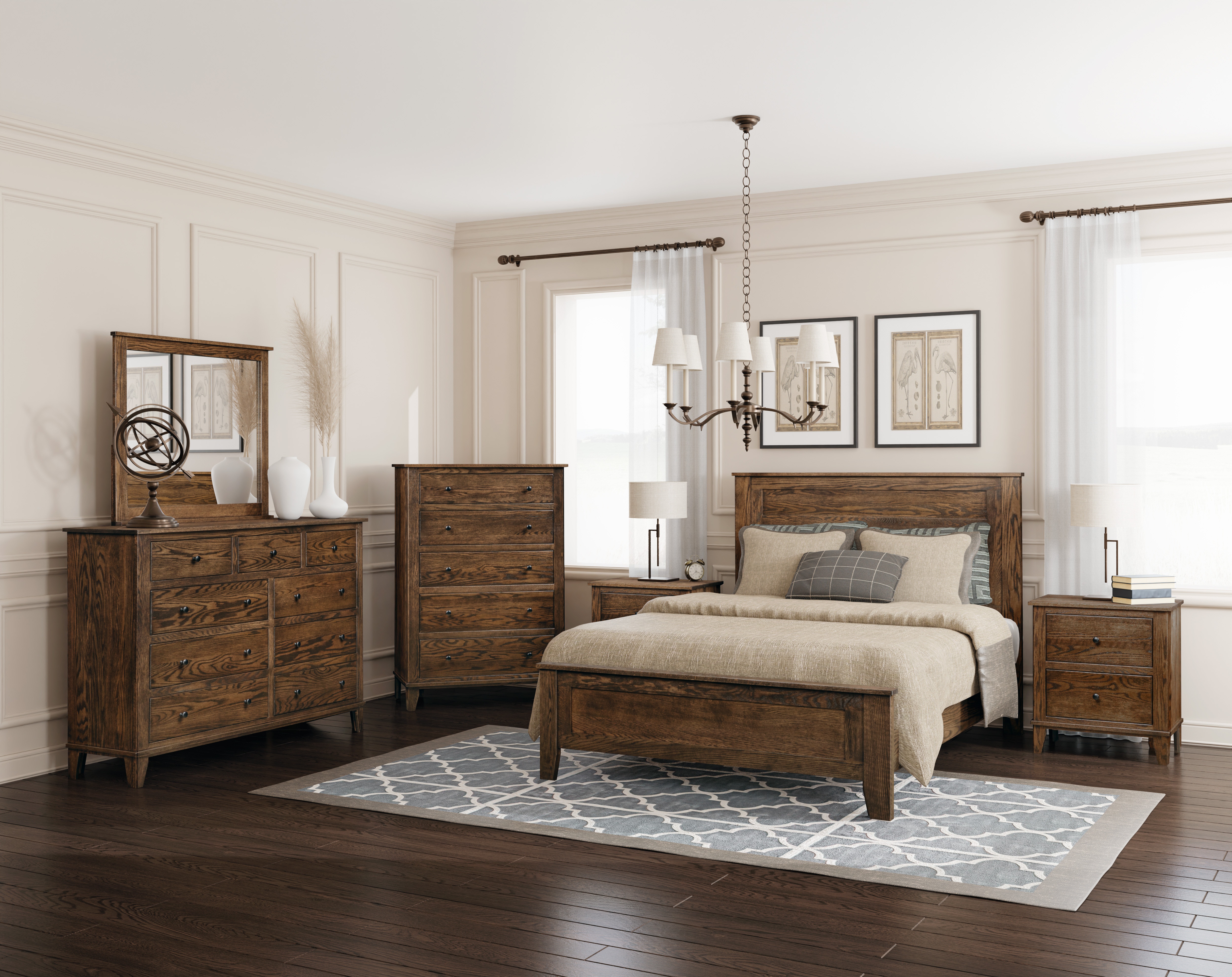  Madison Bedroom Set 