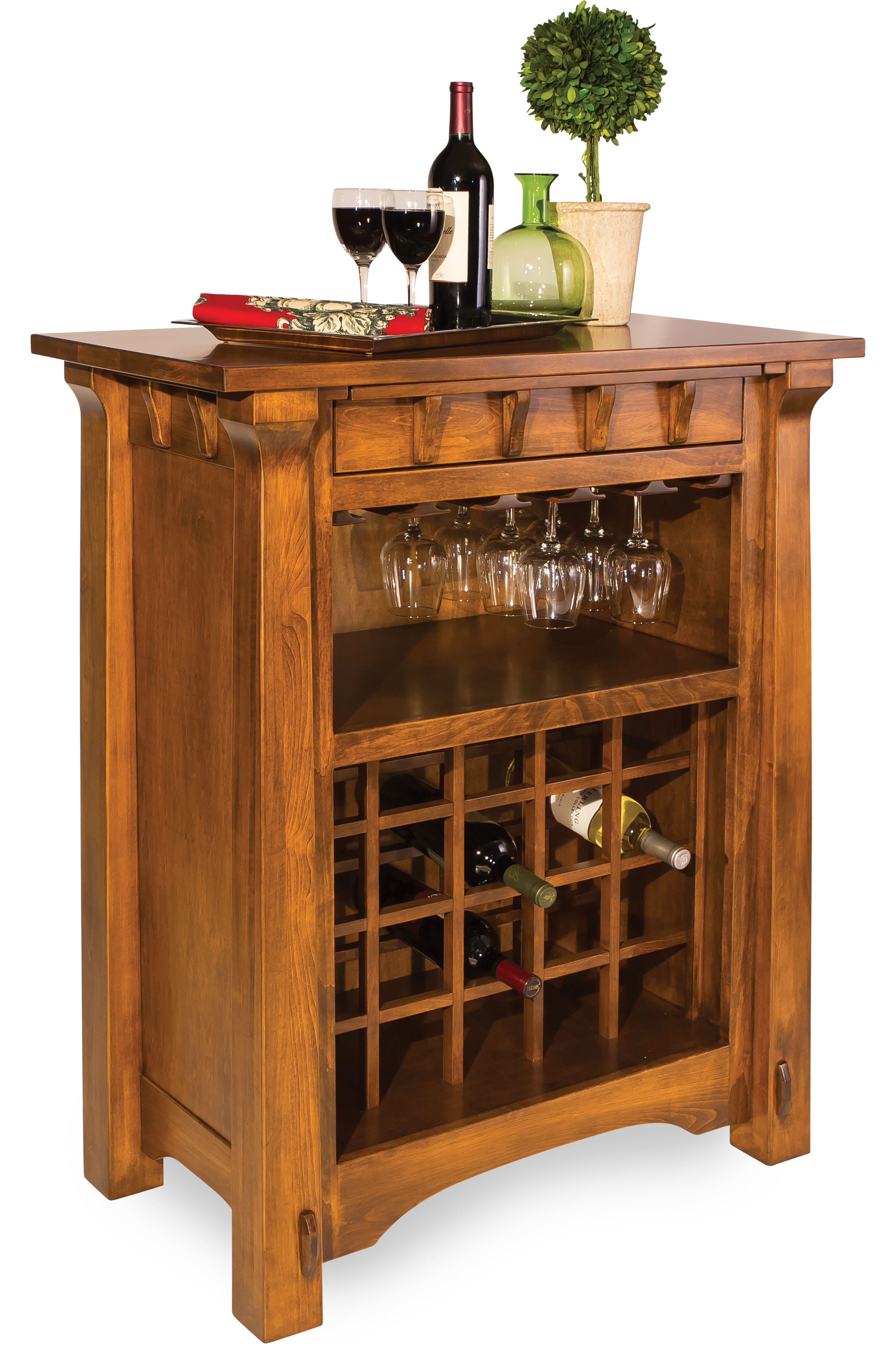  Manitoba Wine Cabinet 