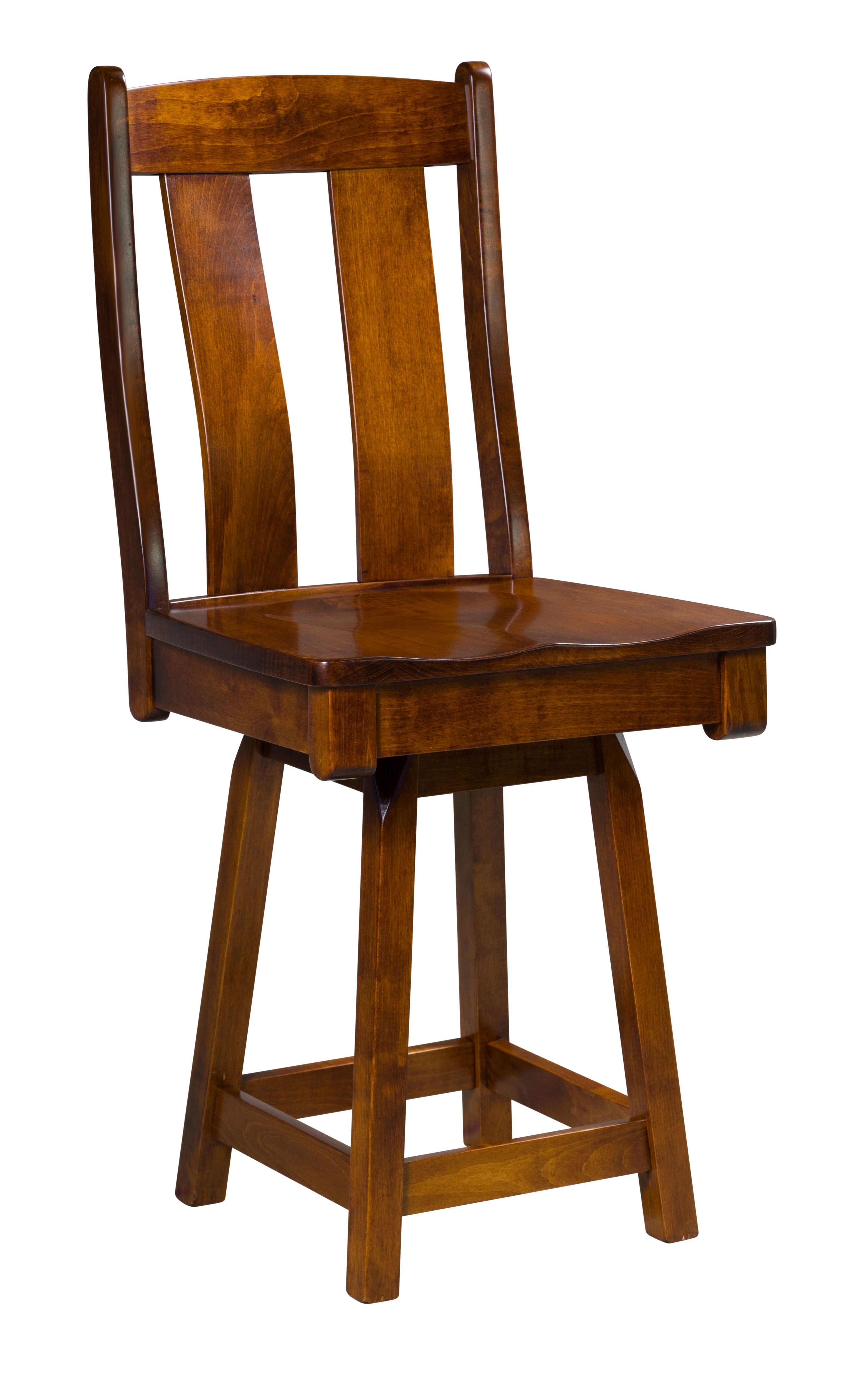  Mansfield Swivel Barstool 