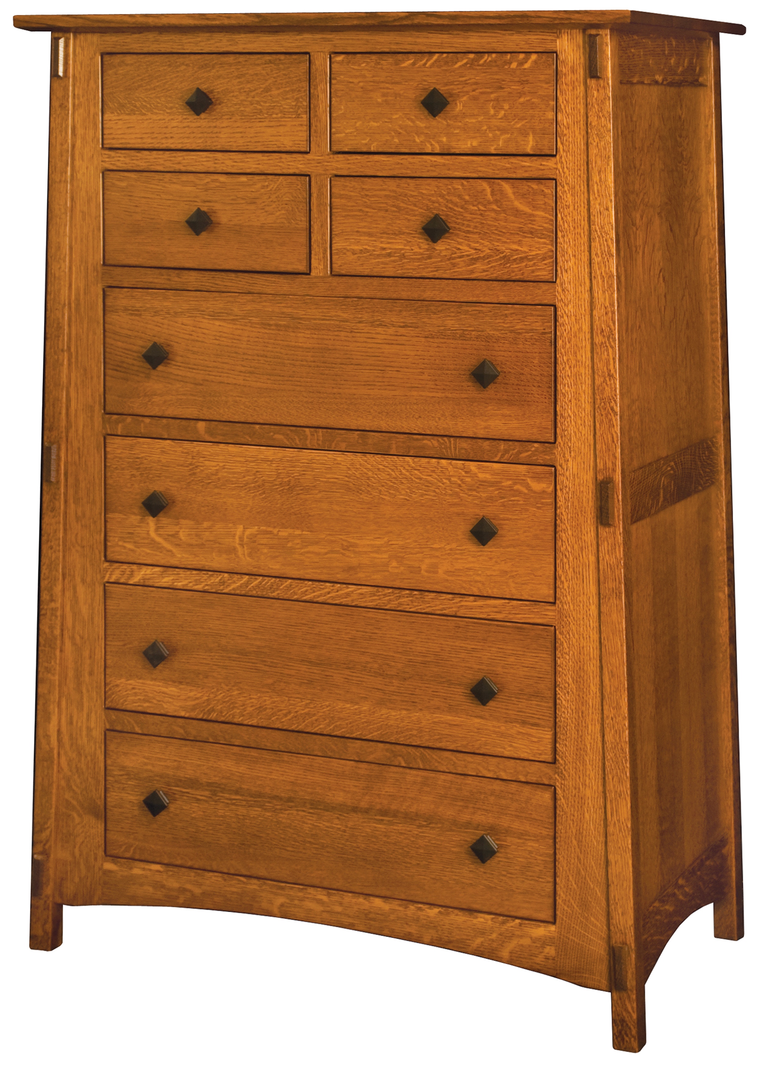  McCoy 8 Drawer Chest 